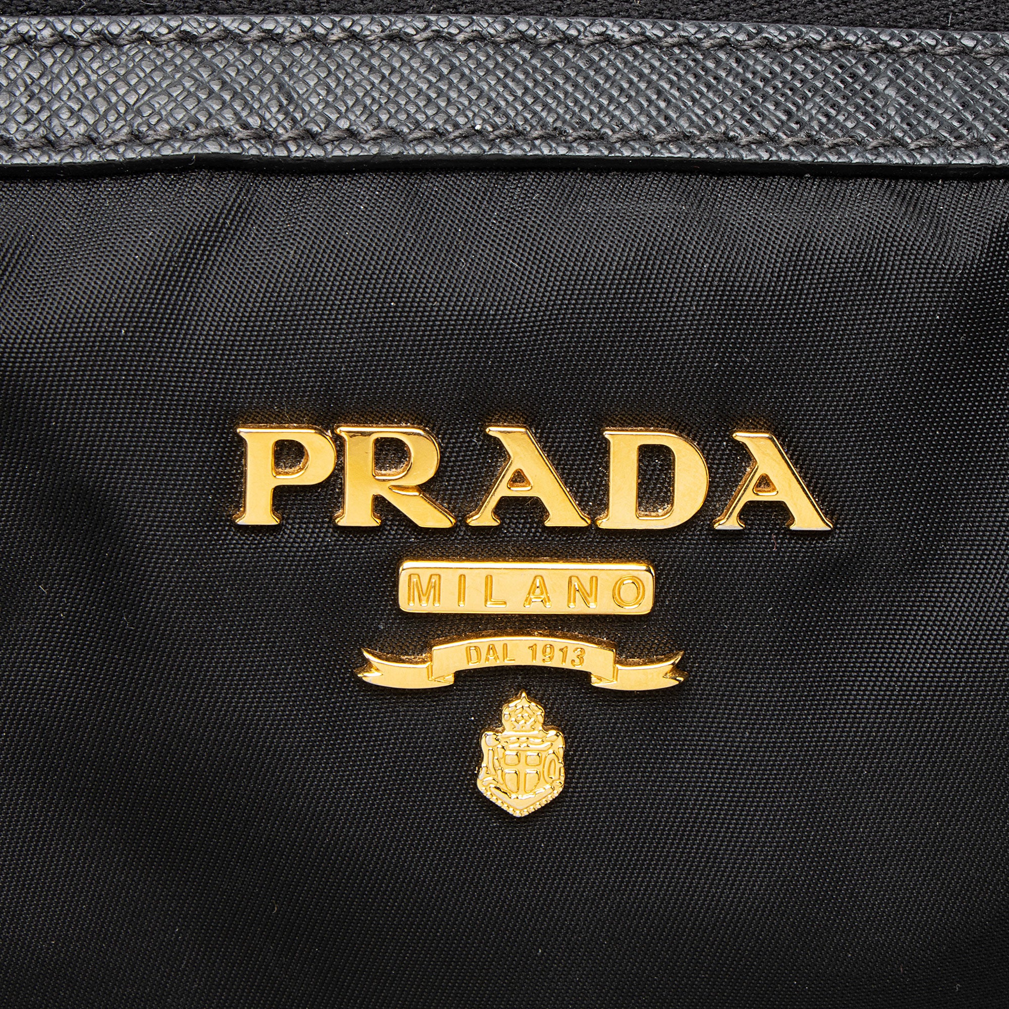 Prada Tessuto Zip Tote