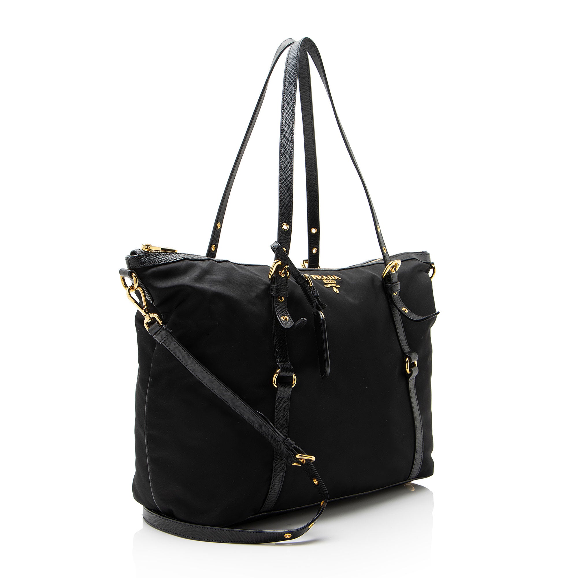 Prada Tessuto Zip Tote