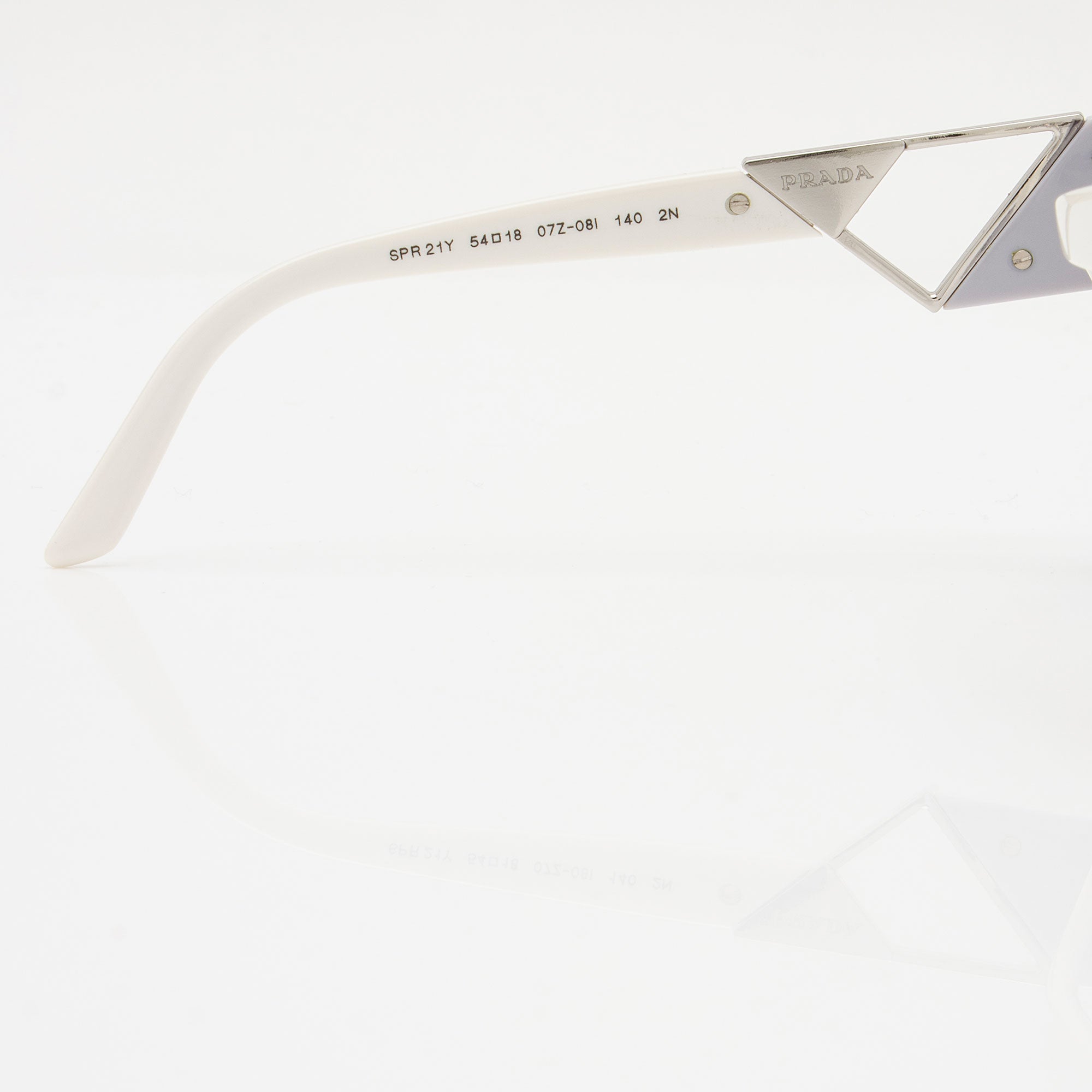 Prada Triangle Square Sunglasses