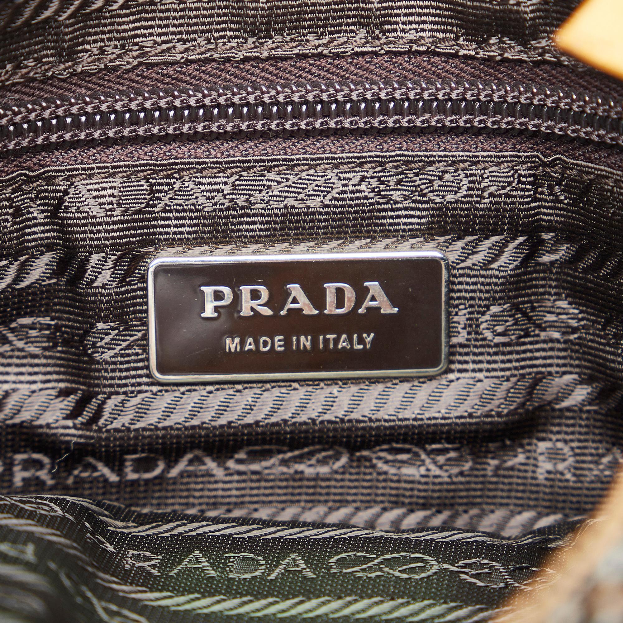 Prada Tweed Handbag (SHG-9kiMLy)