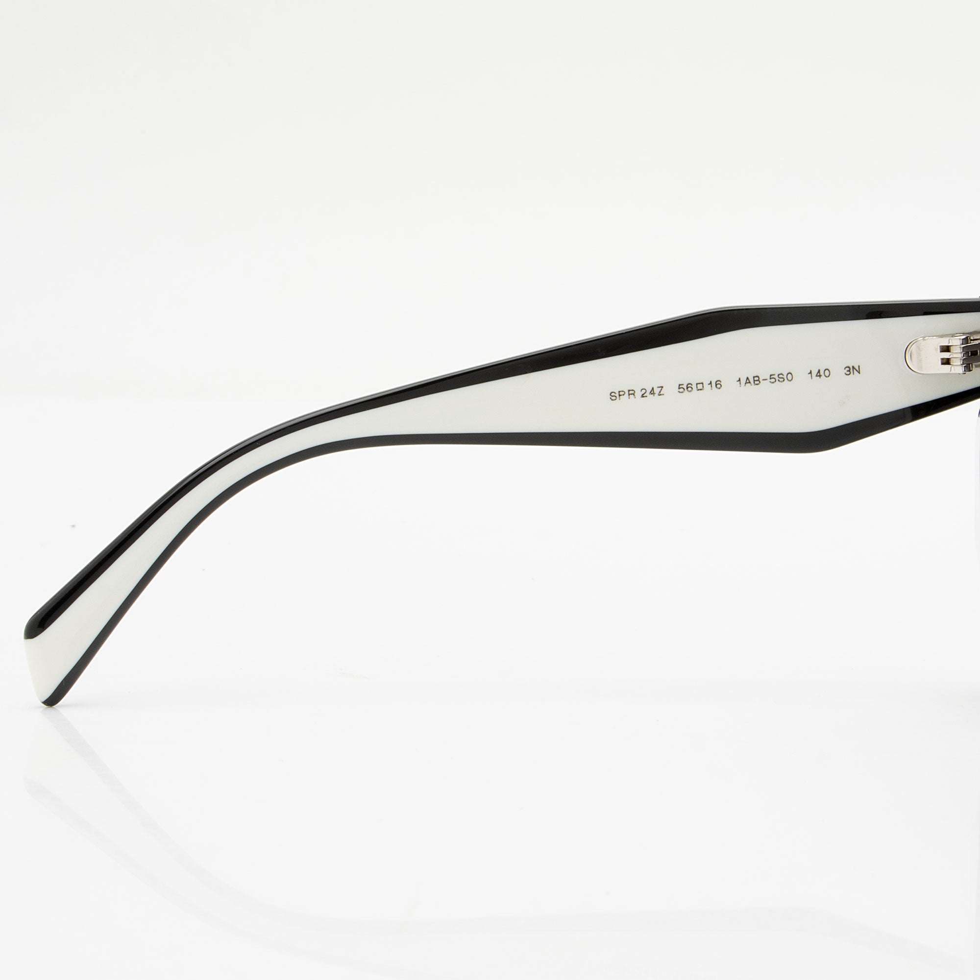 Prada Two Tone Logo Square Sunglasses