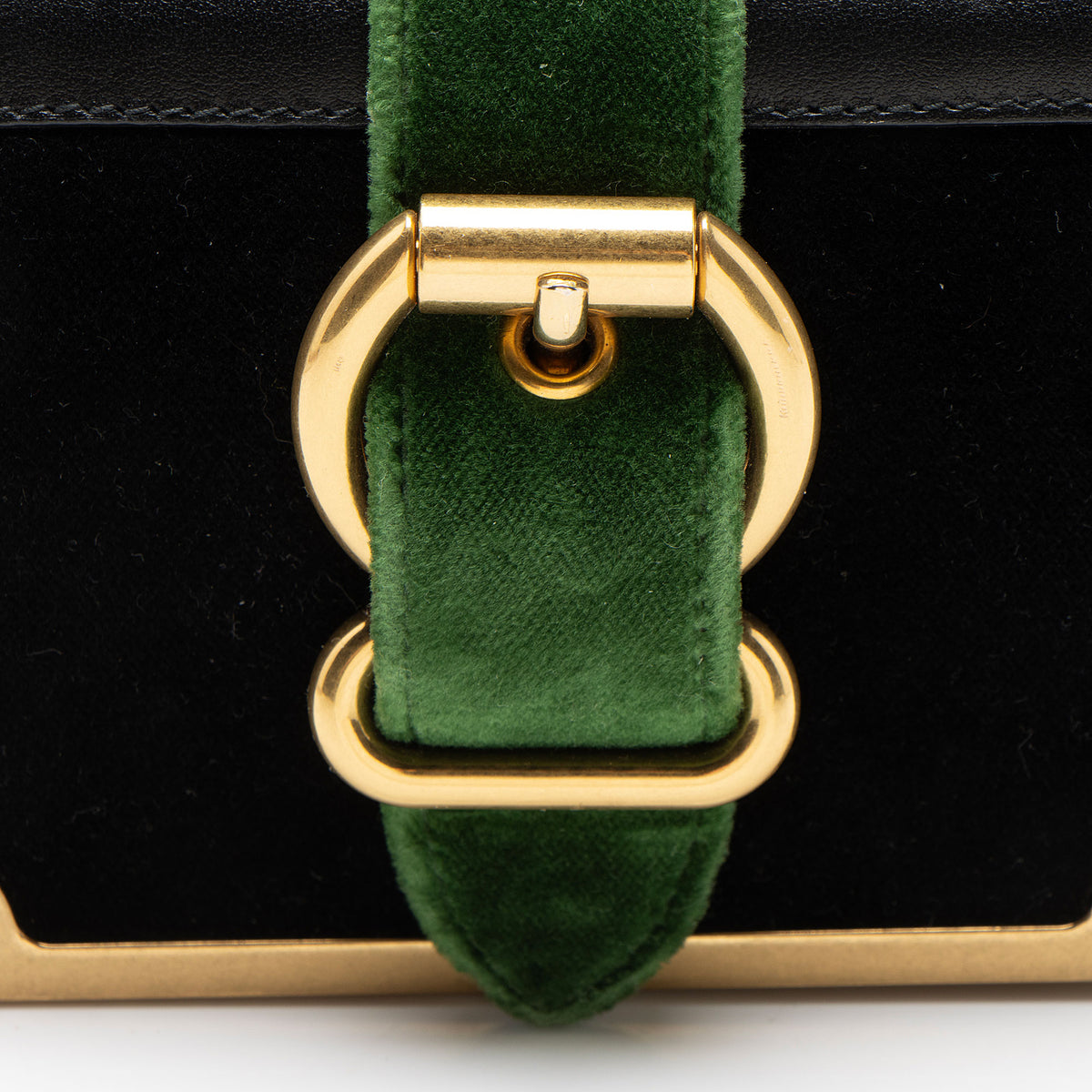 Prada Velluto Cahier Micro Shoulder Bag