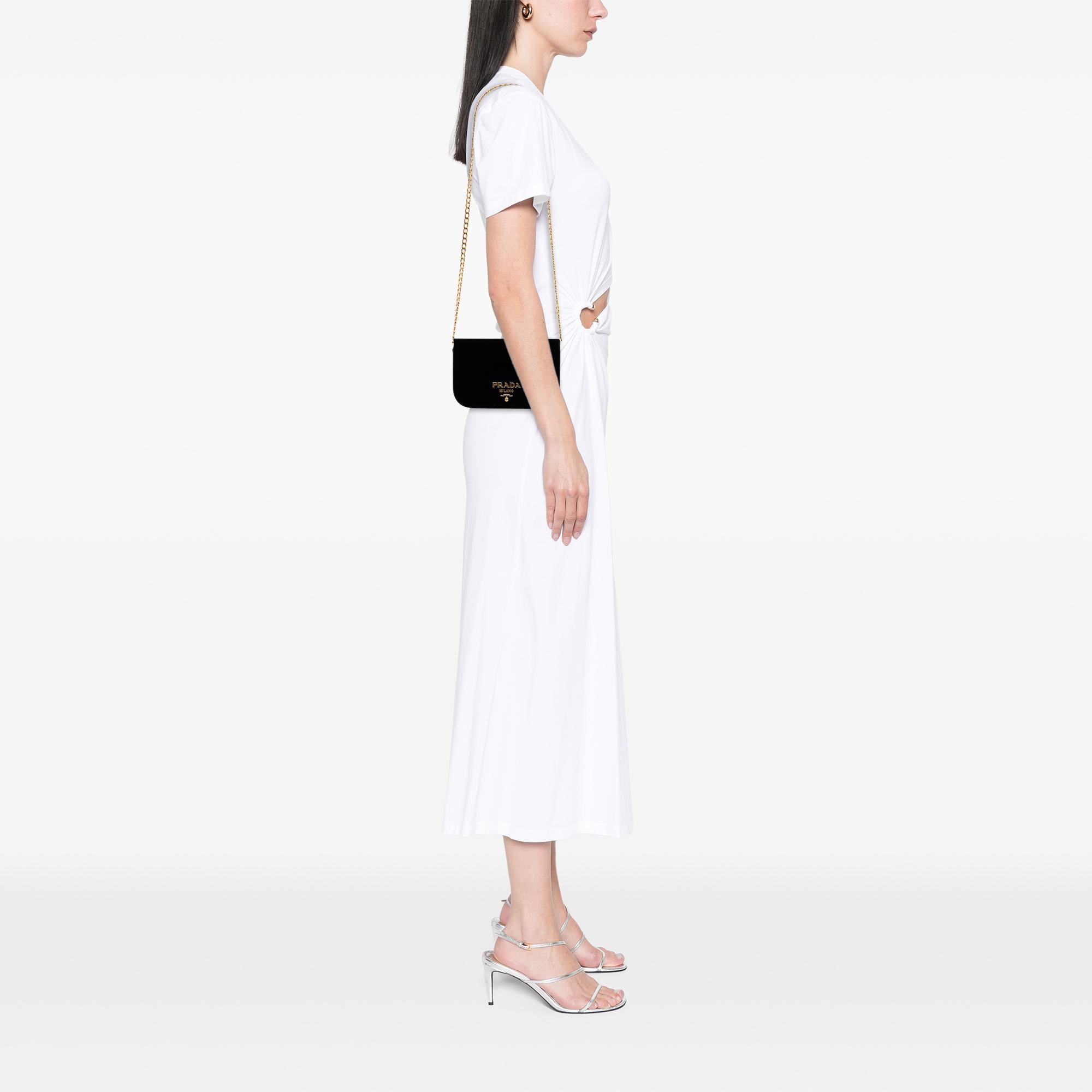 Prada Velluto Crossbody