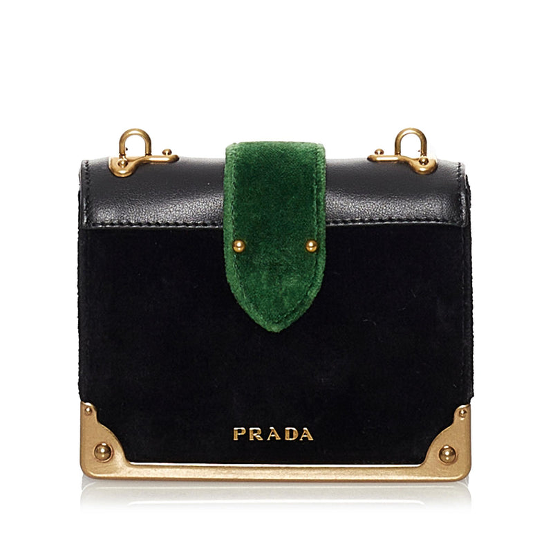 Prada Authenticated Micro Box Handbag