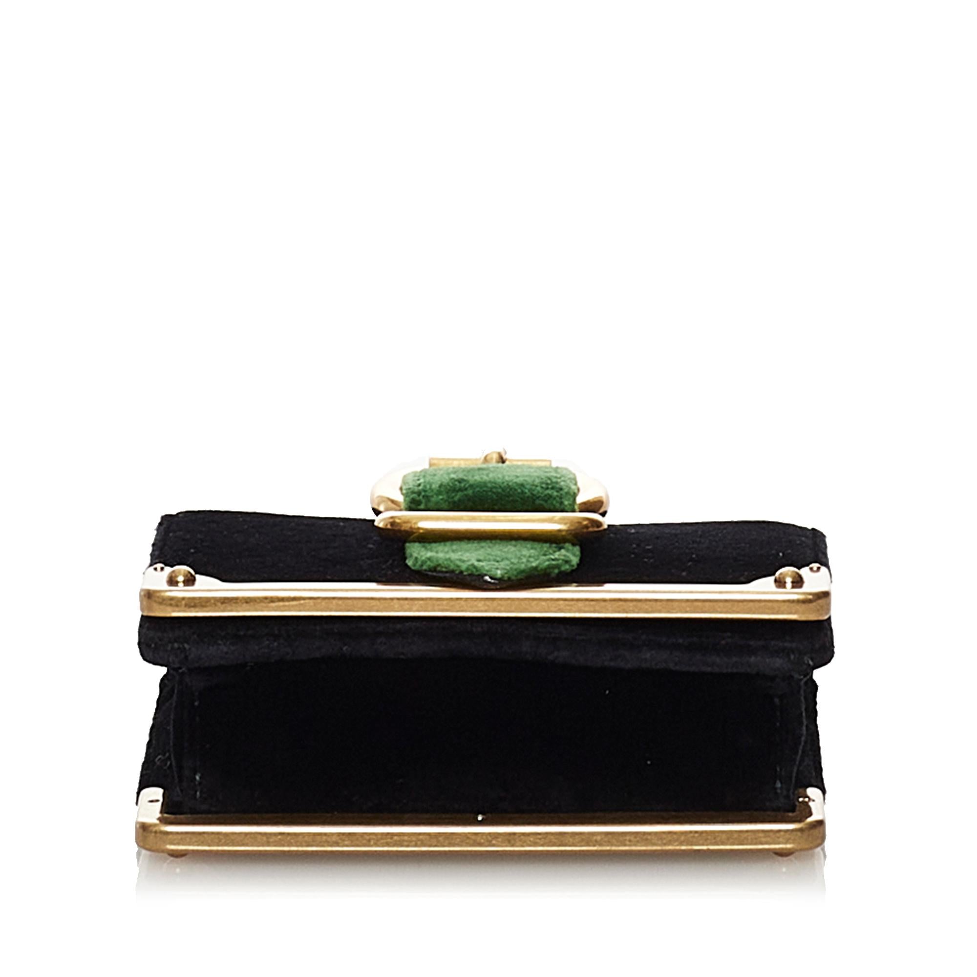 Prada Velluto Micro Cahier Crossbody Bag (SHG-32581)