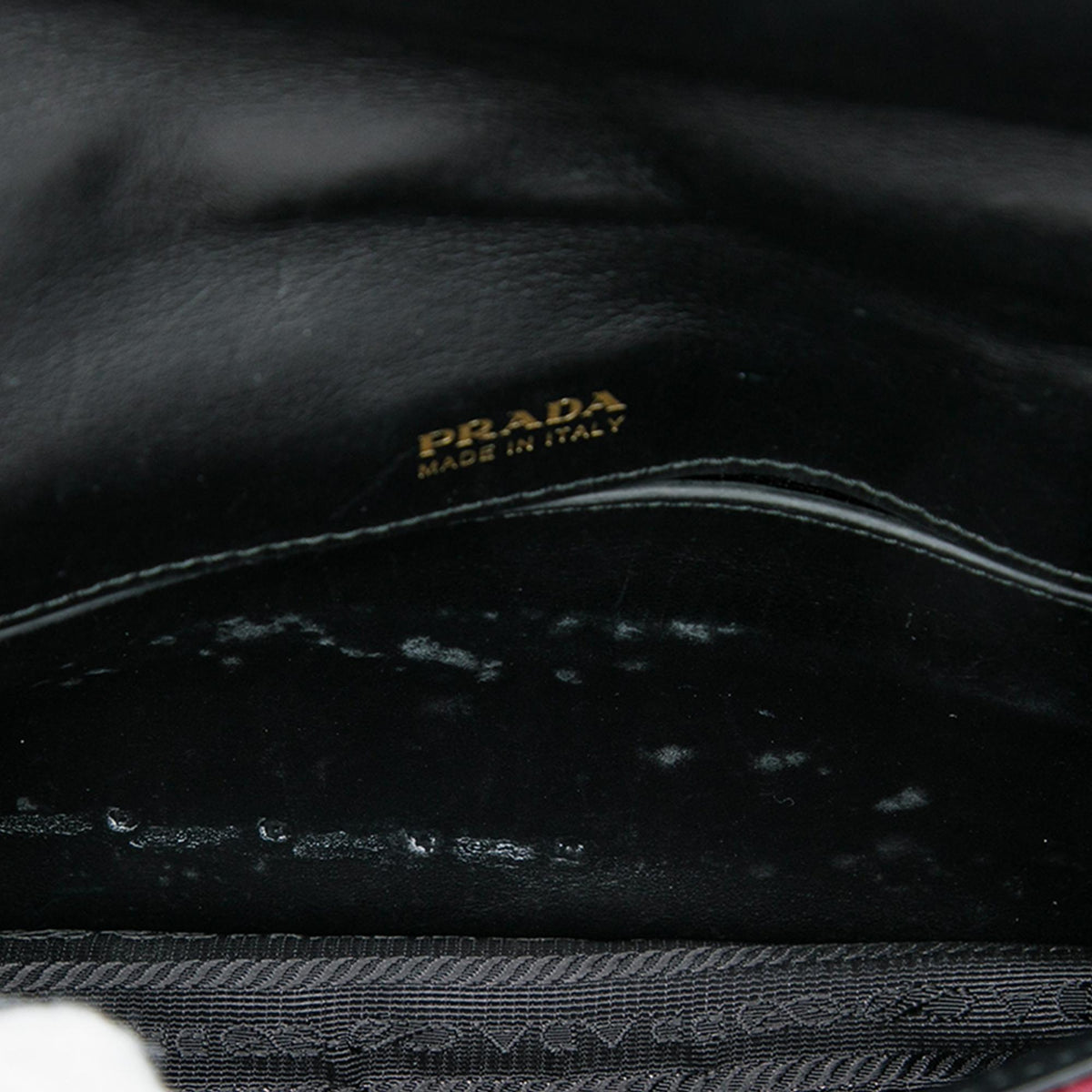 Prada Velvet Cahier Convertible Belt Bag