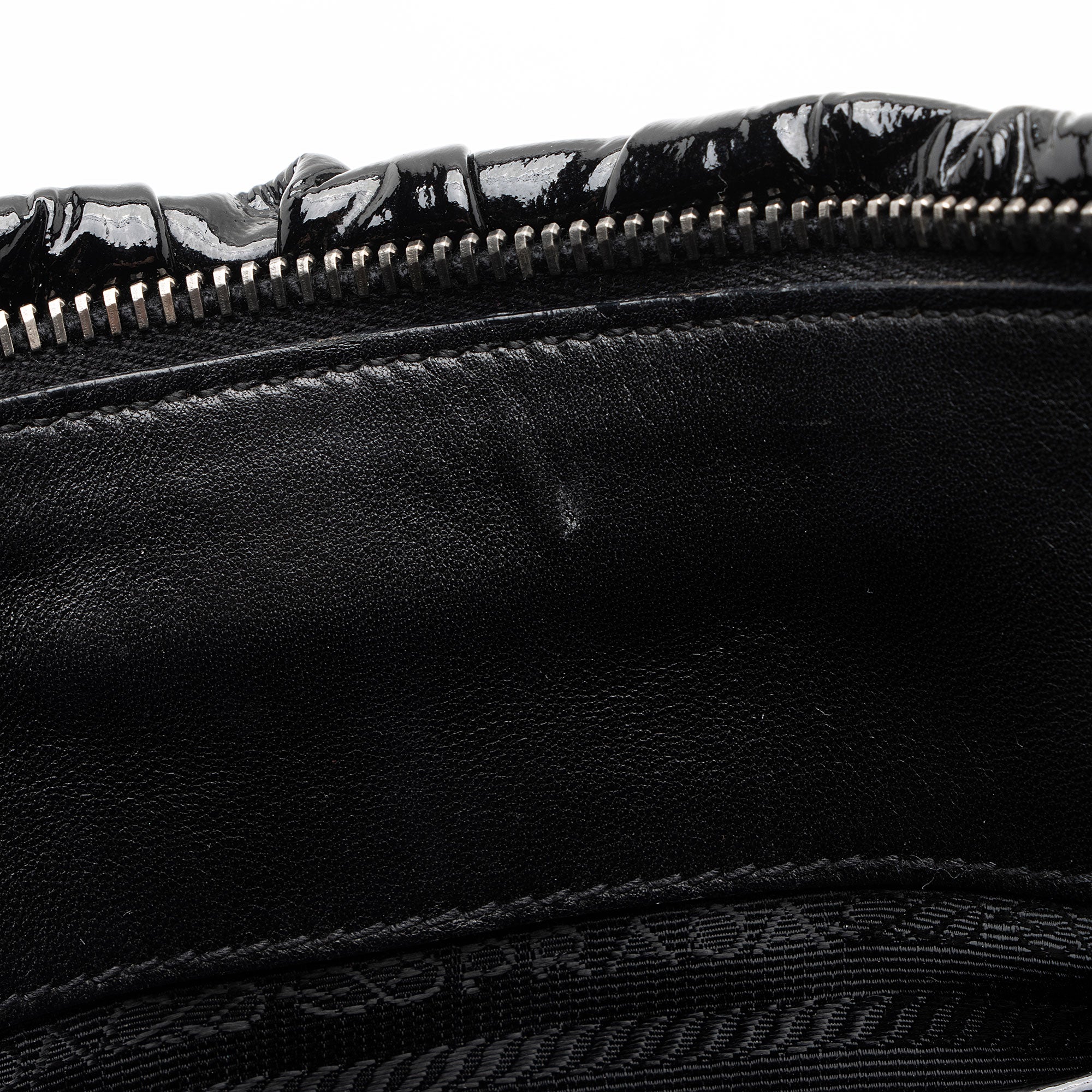 Prada Vernice Gaufre Large Satchel
