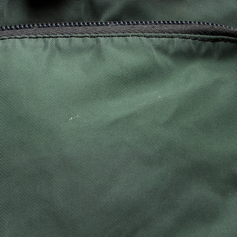 Prada Vintage Tessuto Drawstring Backpack (SHF-18294)