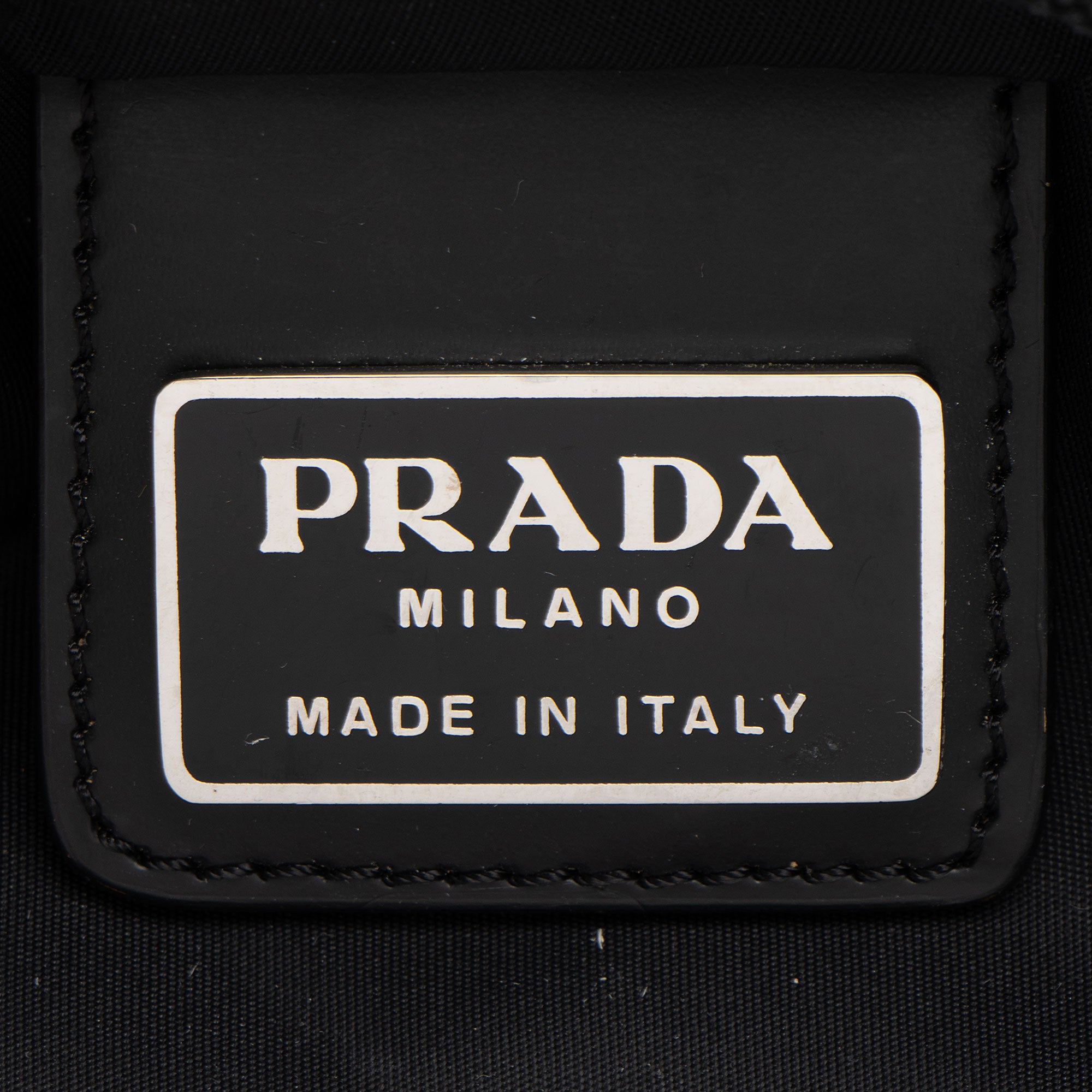 Prada Vintage Tessuto Messenger