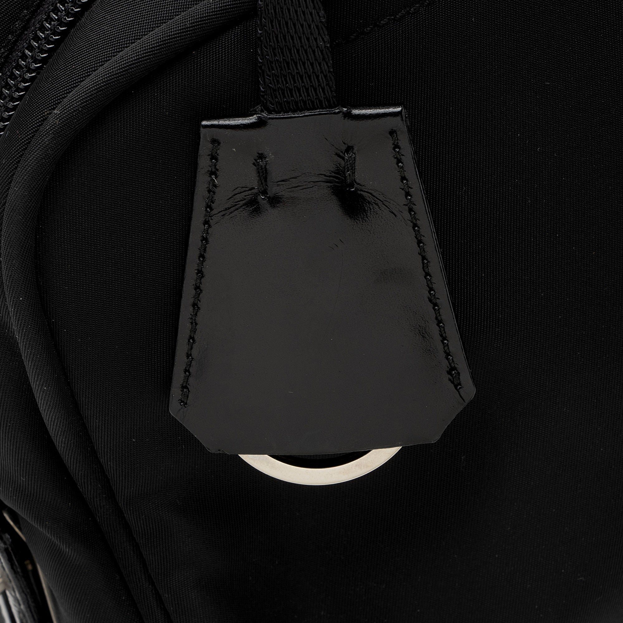Prada Vintage Tessuto Small Satchel (SHF-igt2BE)