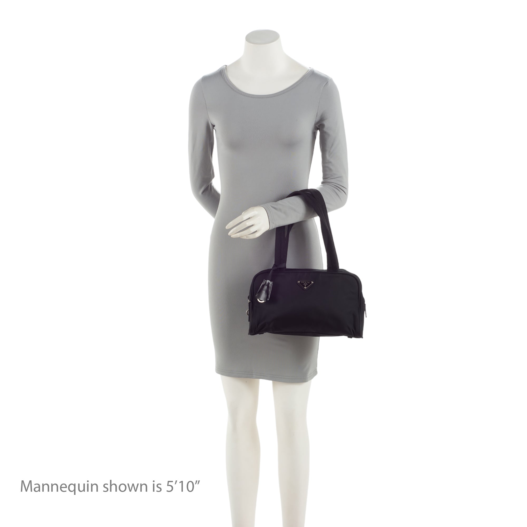 Prada Vintage Tessuto Small Satchel (SHF-igt2BE)