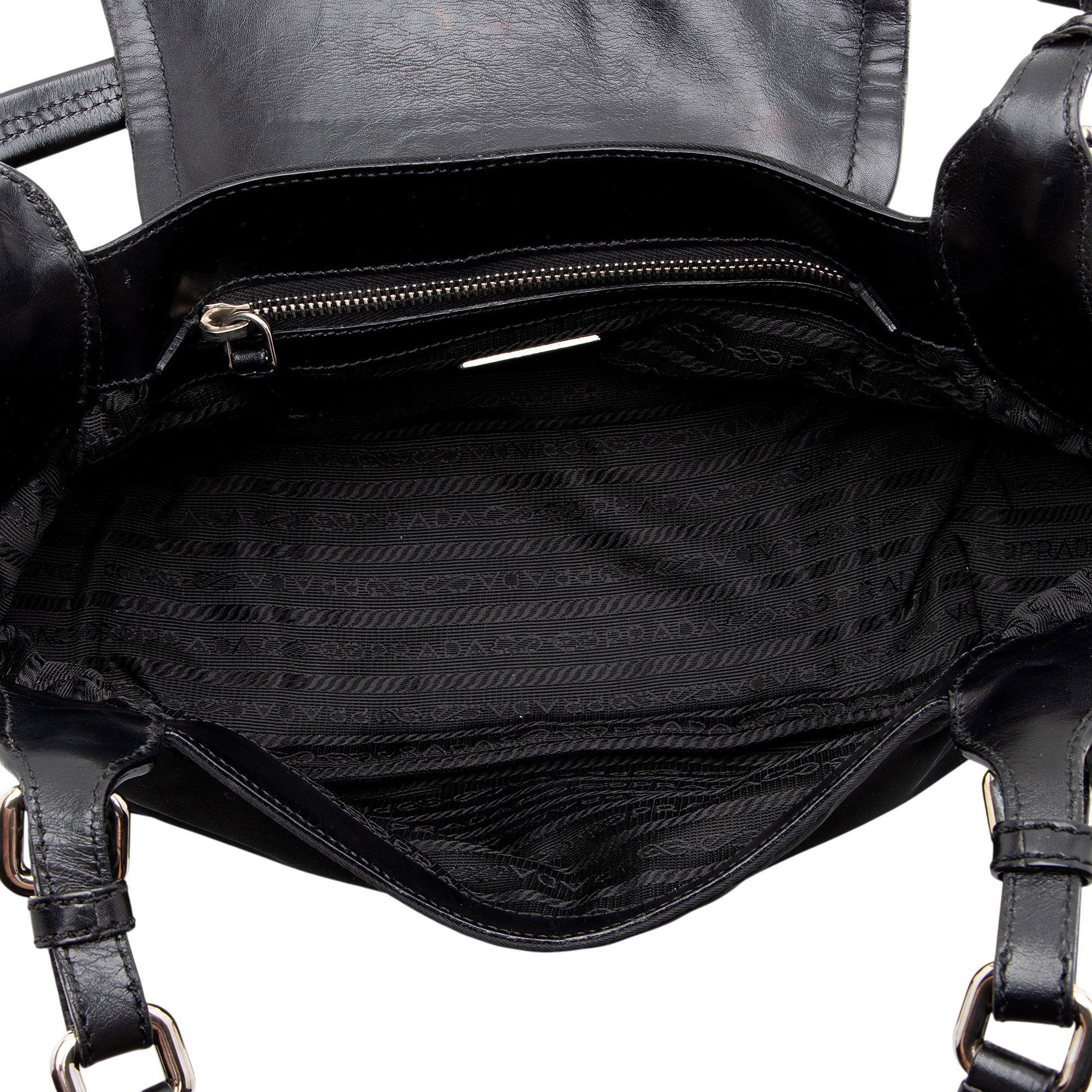 Prada Vintage Tessuto Small Shoulder Bag