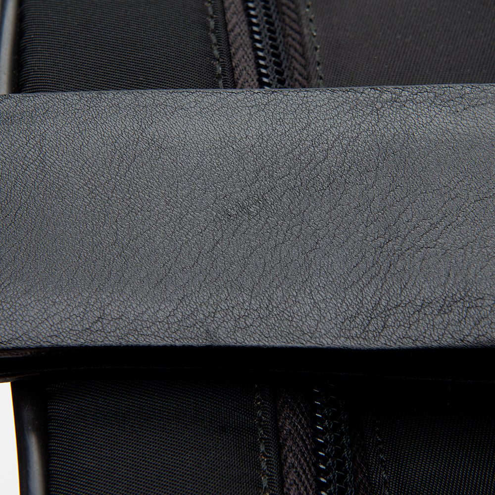 Prada Vintage Tessuto Travel Zip Around Tote (SHF-12393)