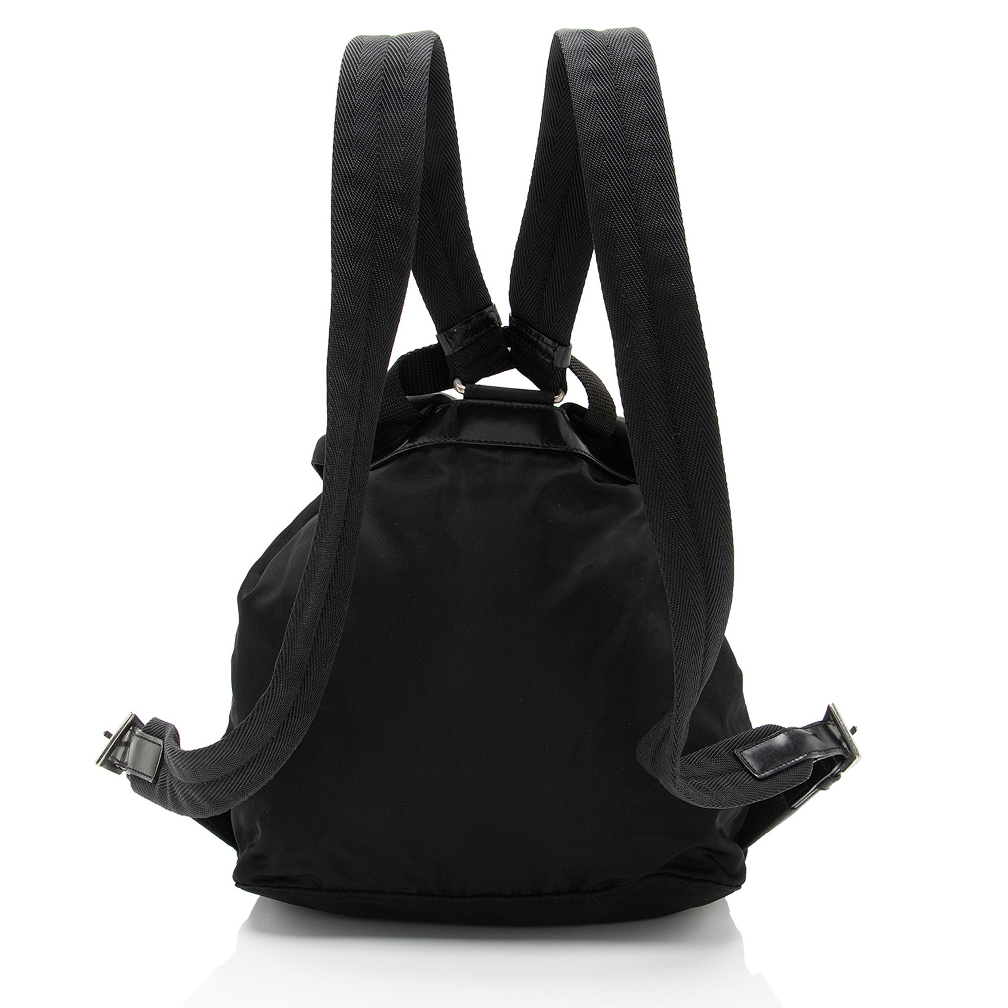 Prada Vintage Vela Double Pocket Small Backpack (SHF-CSDmuA)