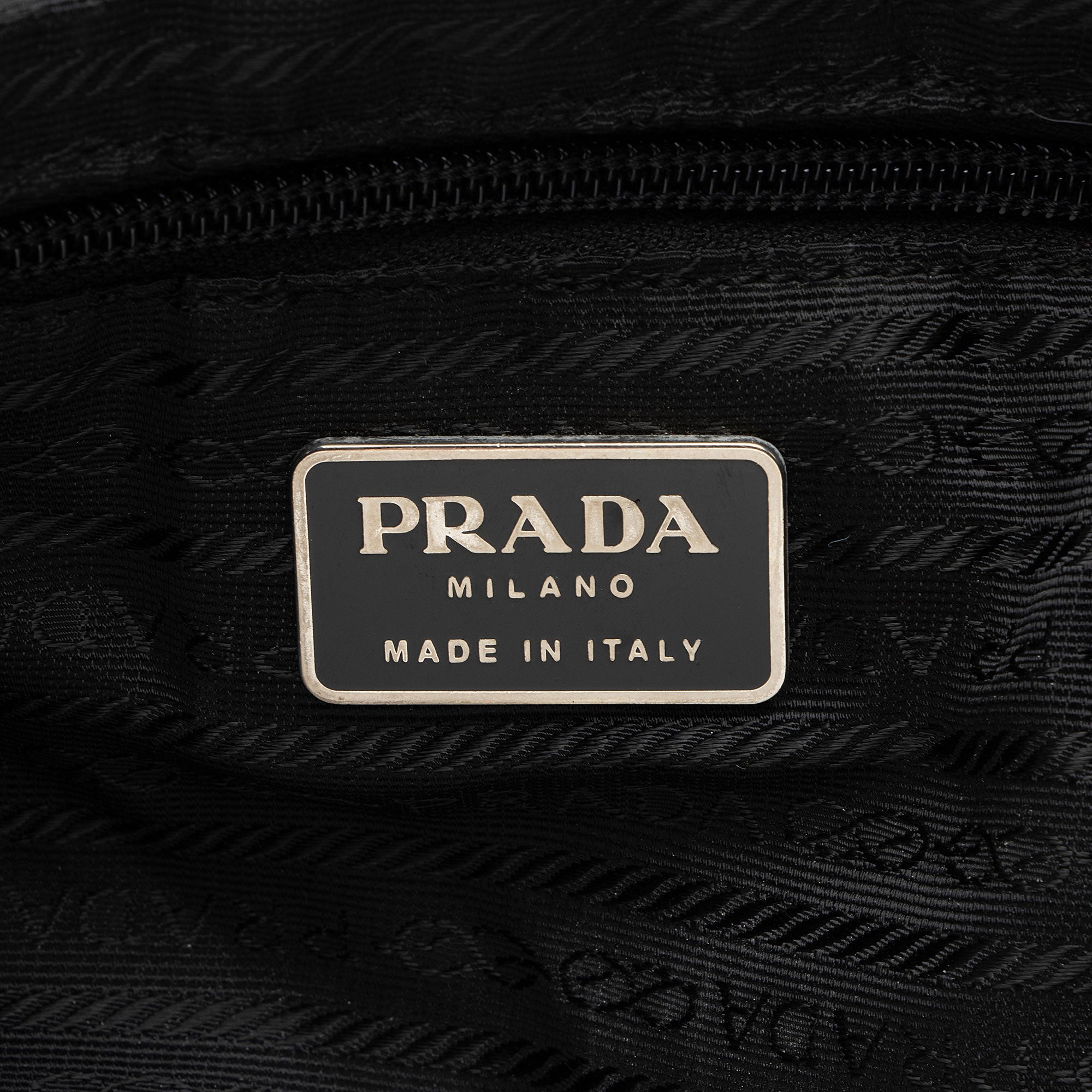 Prada Vintage Vela Double Pocket Small Backpack (SHF-CSDmuA)