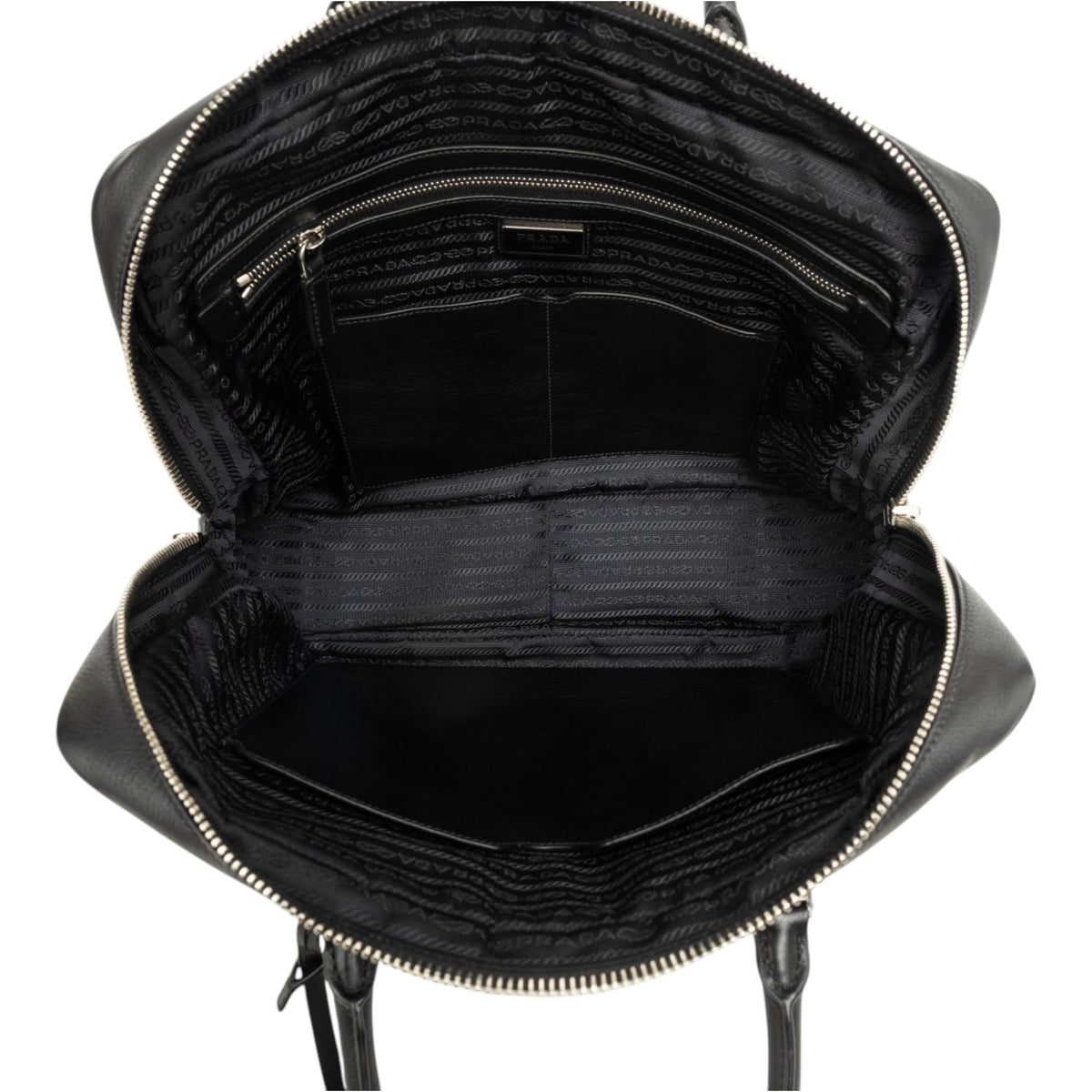 Prada Vitello City Briefcase