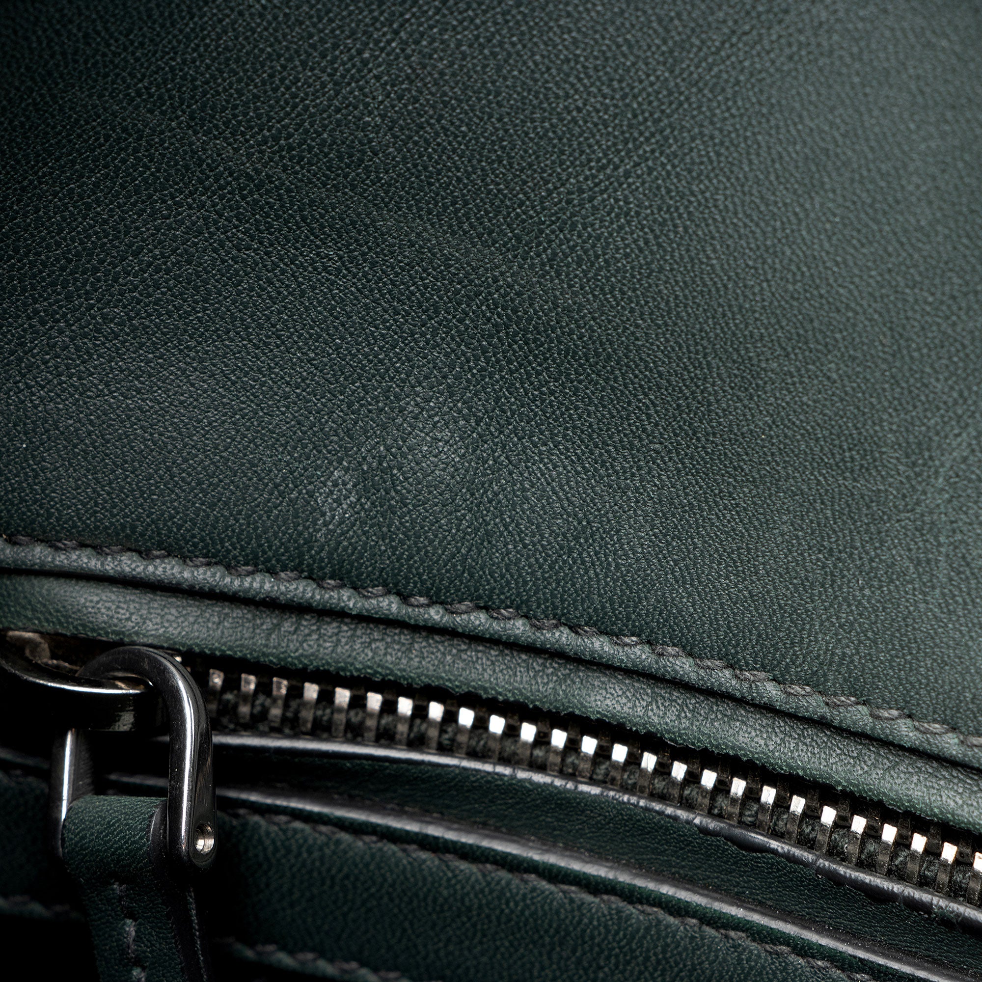Prada Vitello Corsica Pocket Hobo
