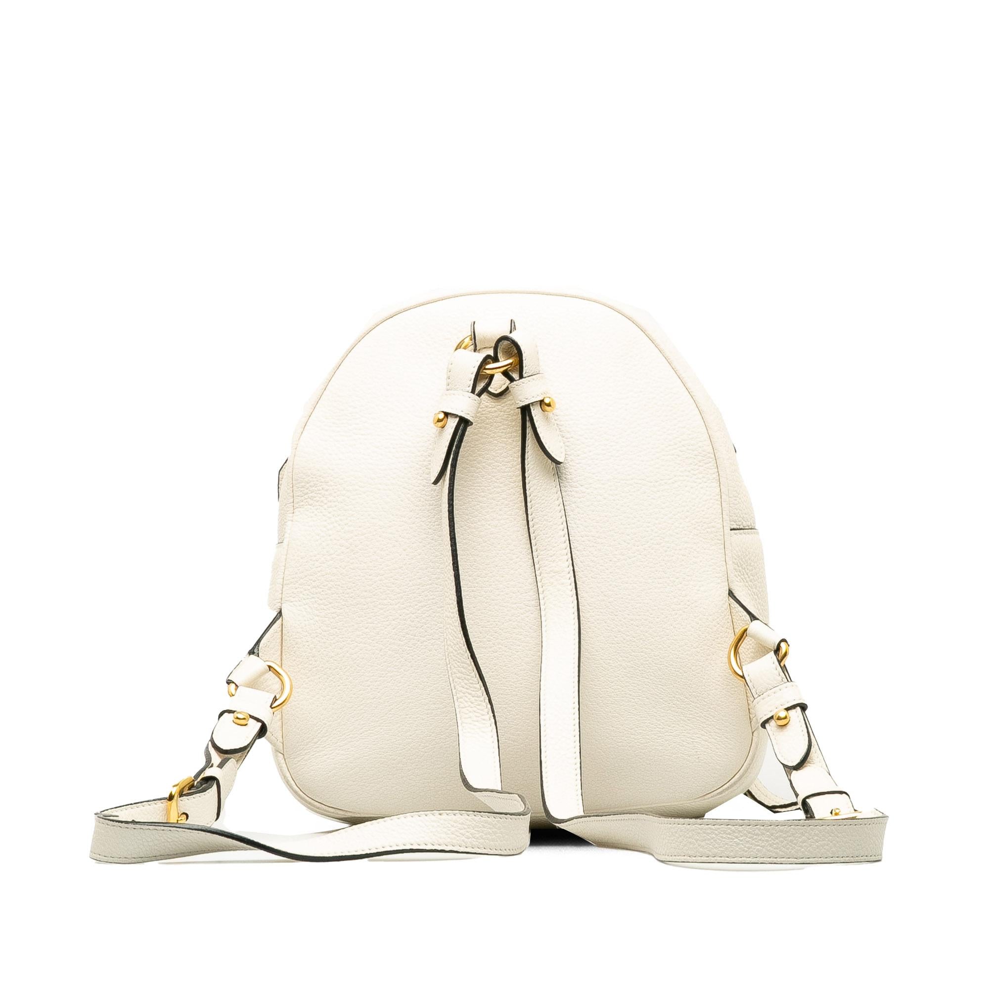 Prada Vitello Daino Backpack (SHG-34hNw5)