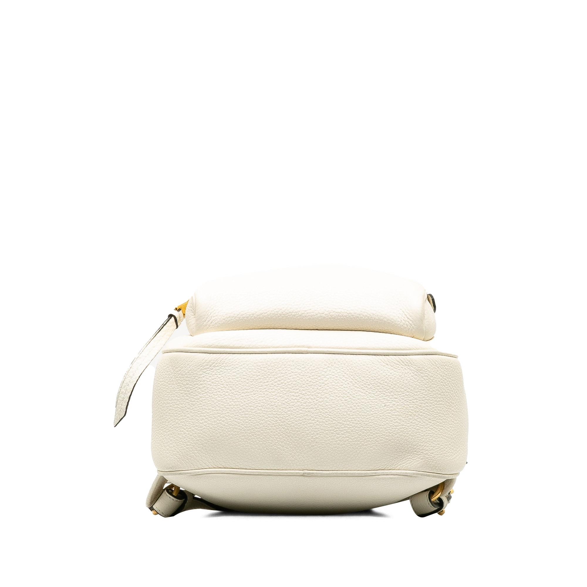 Prada Vitello Daino Backpack (SHG-34hNw5)