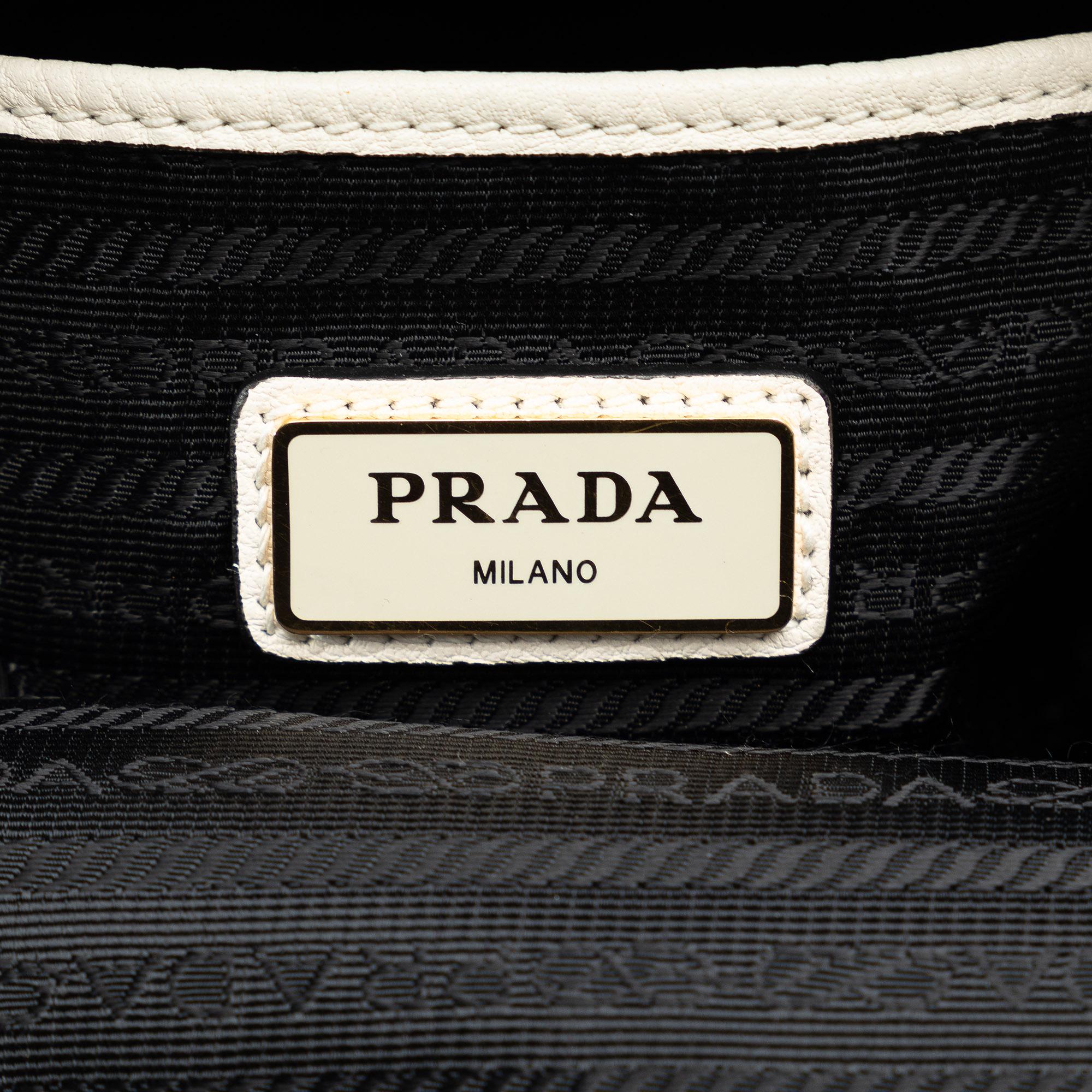 Prada Vitello Daino Backpack (SHG-34hNw5)