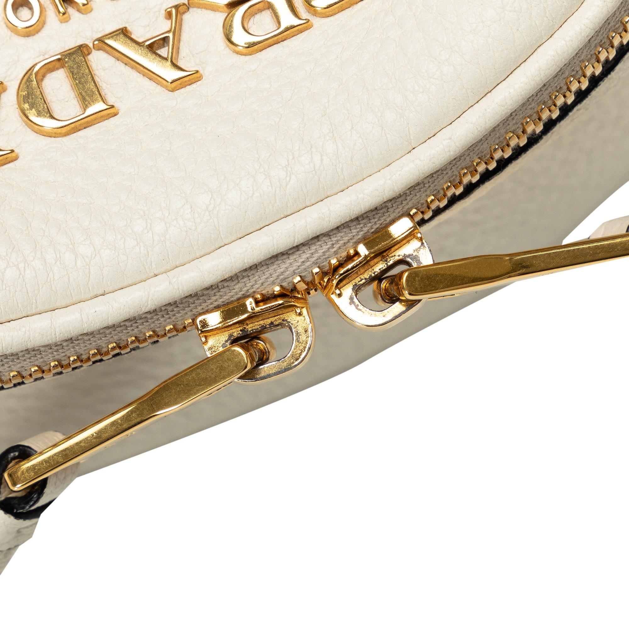 Prada Vitello Daino Backpack (SHG-34hNw5)