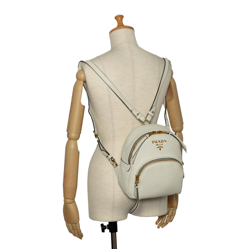 Prada Vitello Daino Backpack (SHG-34hNw5)