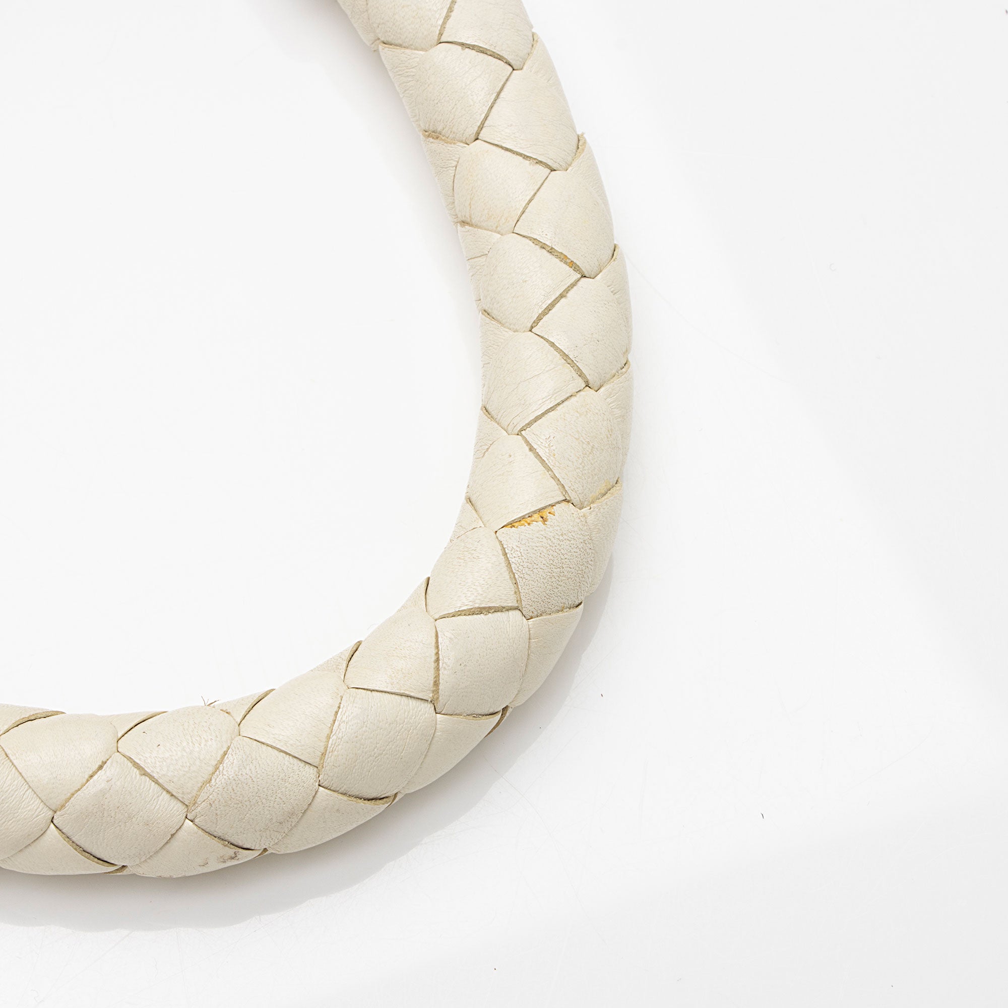 Prada Vitello Daino Braided Tote (SHF-XQ69sr)