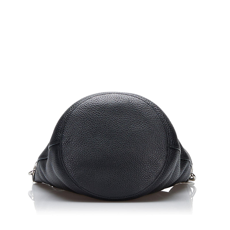 Prada Vitello Daino Bucket Bag (SHG-77KuBD)