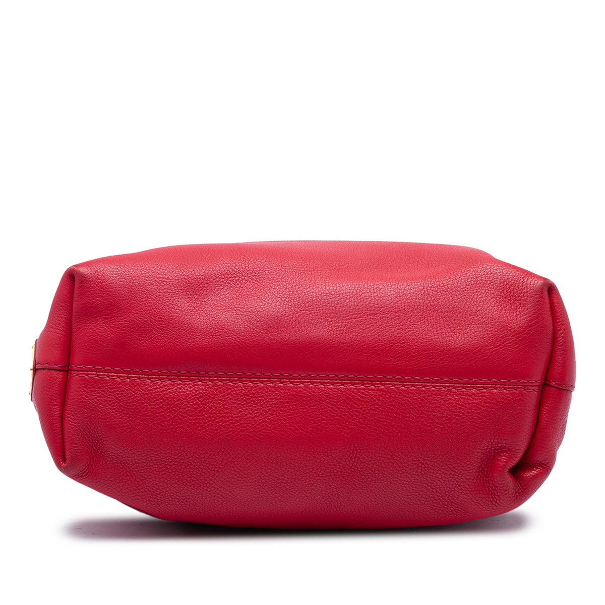 Prada Vitello Daino Canapa Logo Open Convertible Tote