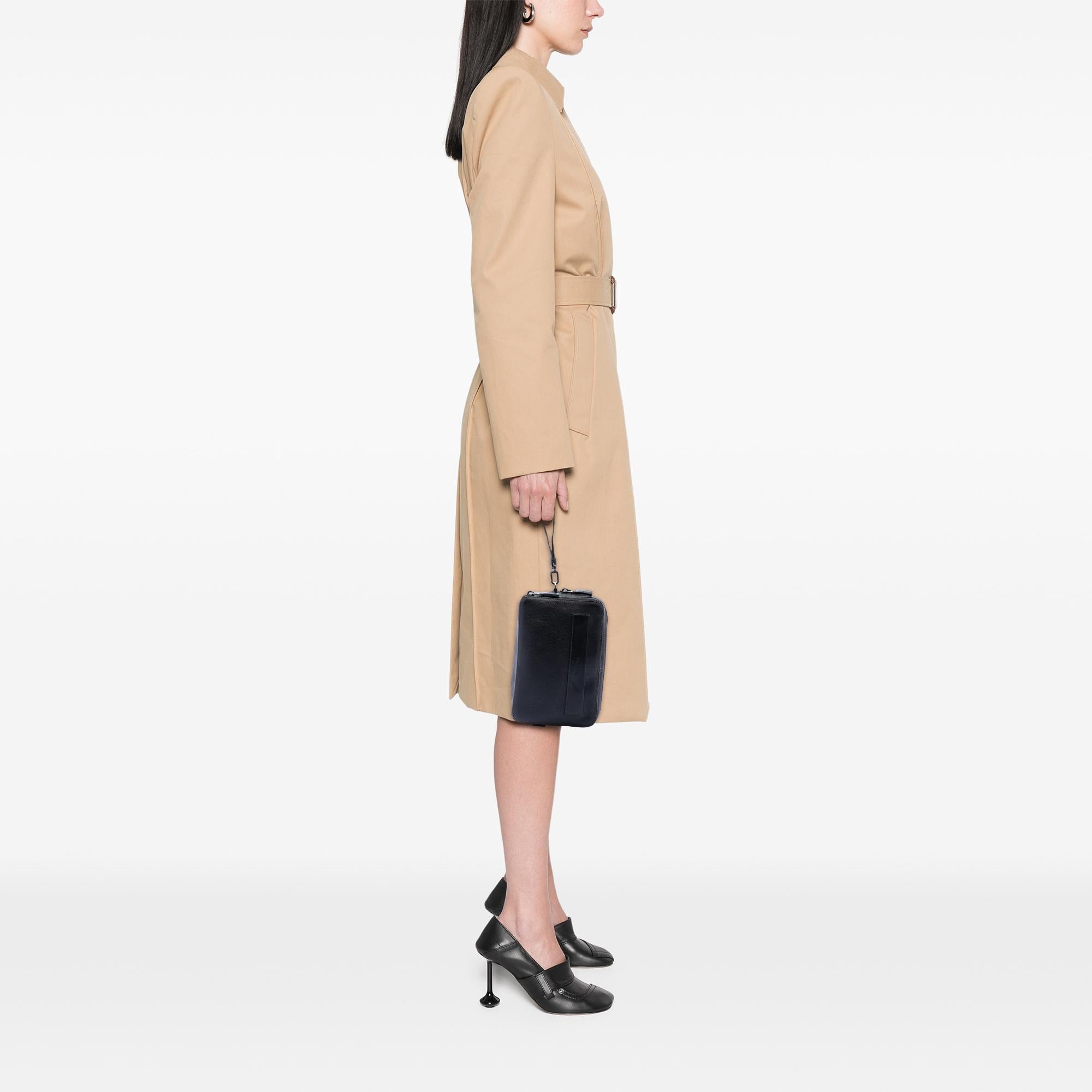 Prada Vitello Daino Clutch