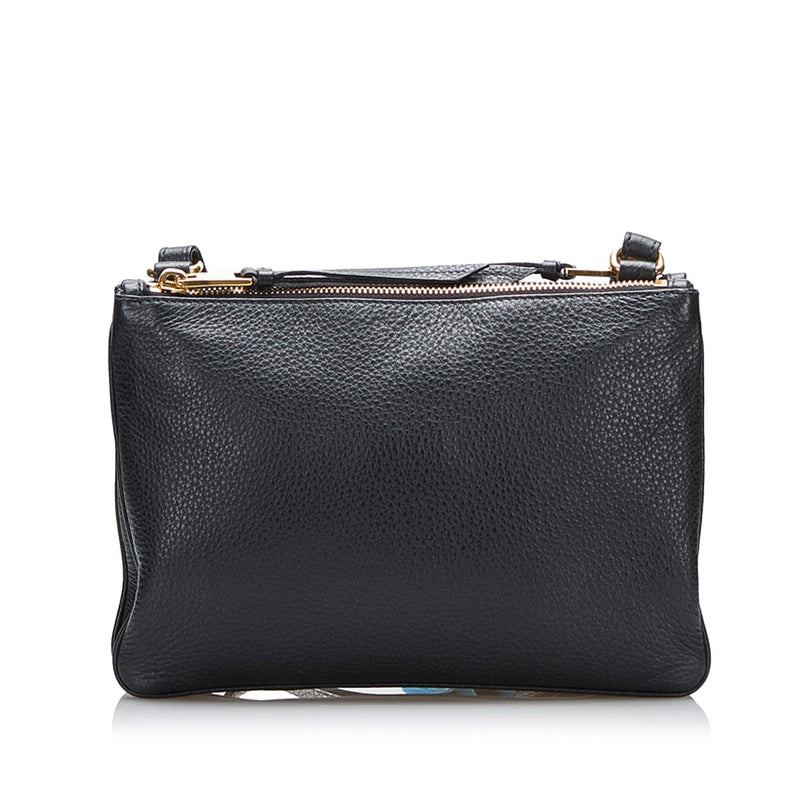 Prada Vitello Daino Crossbody Bag (SHG-9IZViX)