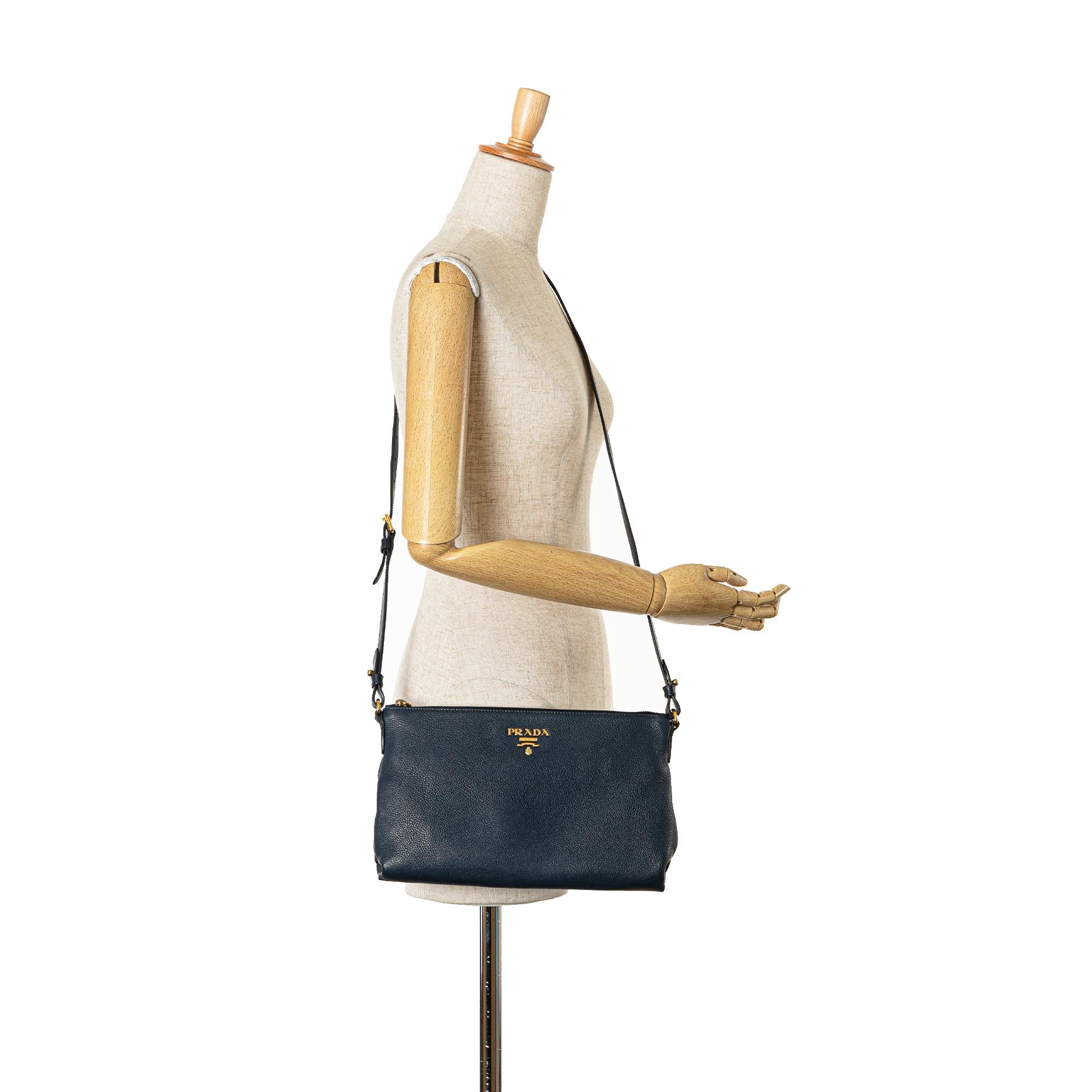 Prada Vitello Daino Crossbody (SHG-gV6lFz)