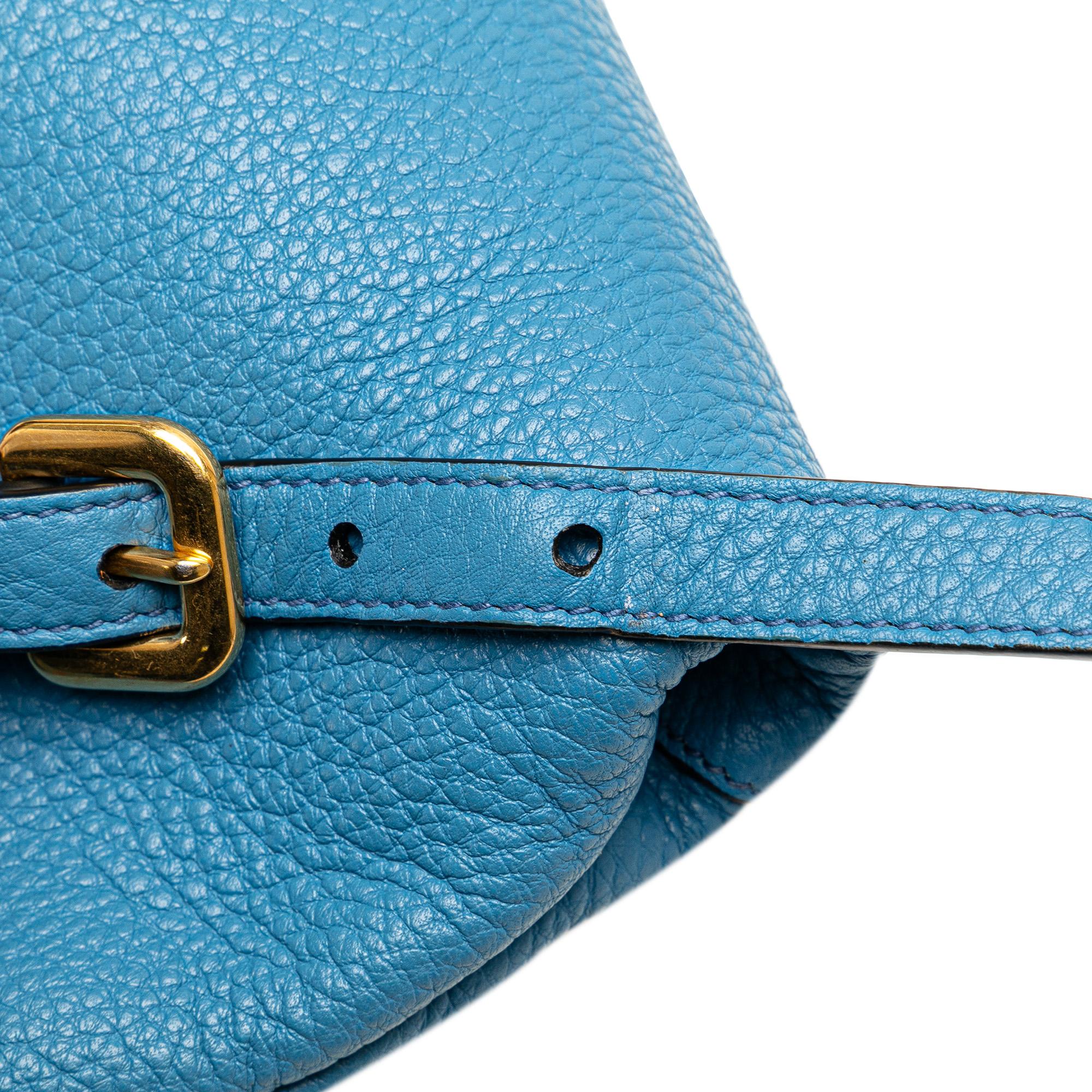 Prada Vitello Daino Crossbody