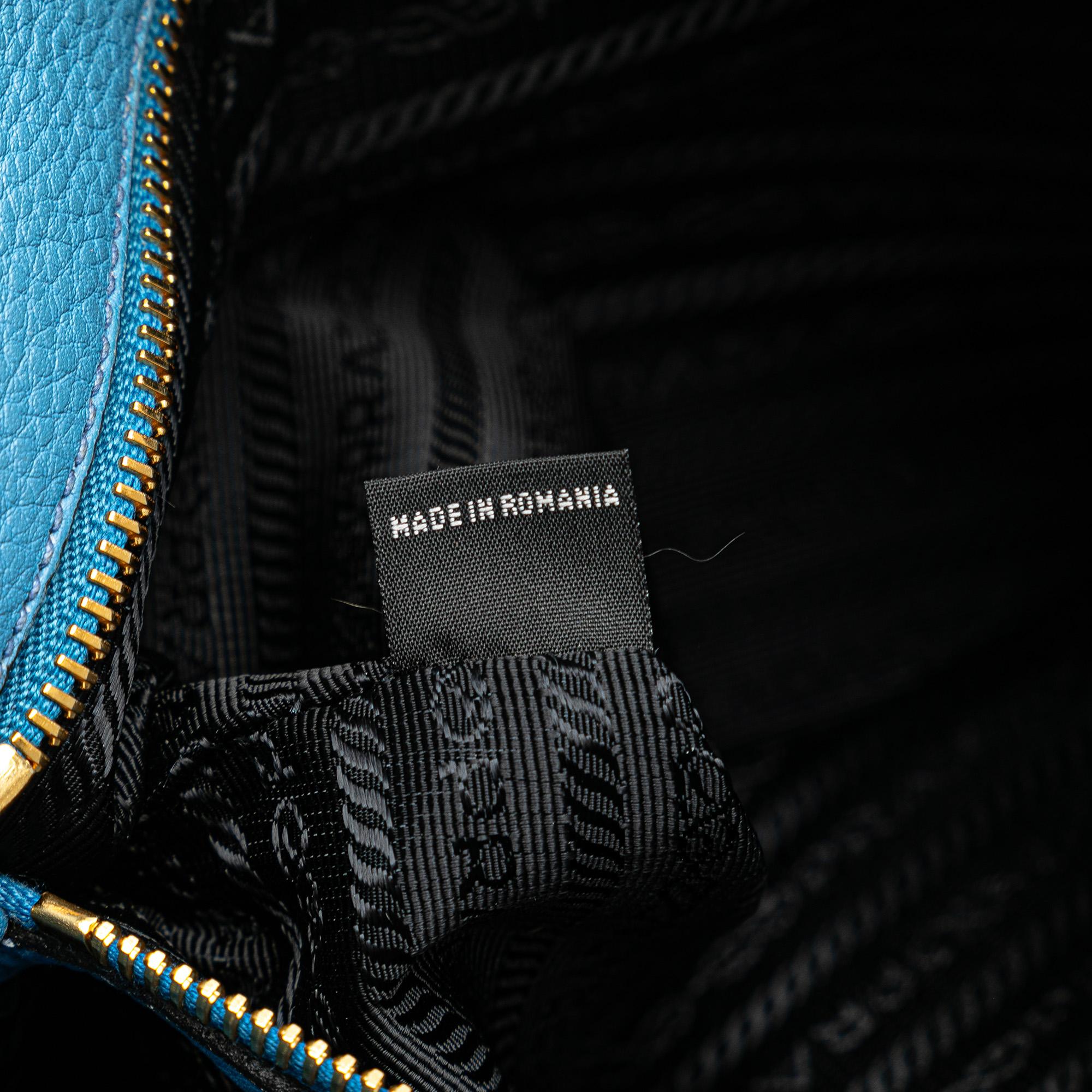 Prada Vitello Daino Crossbody