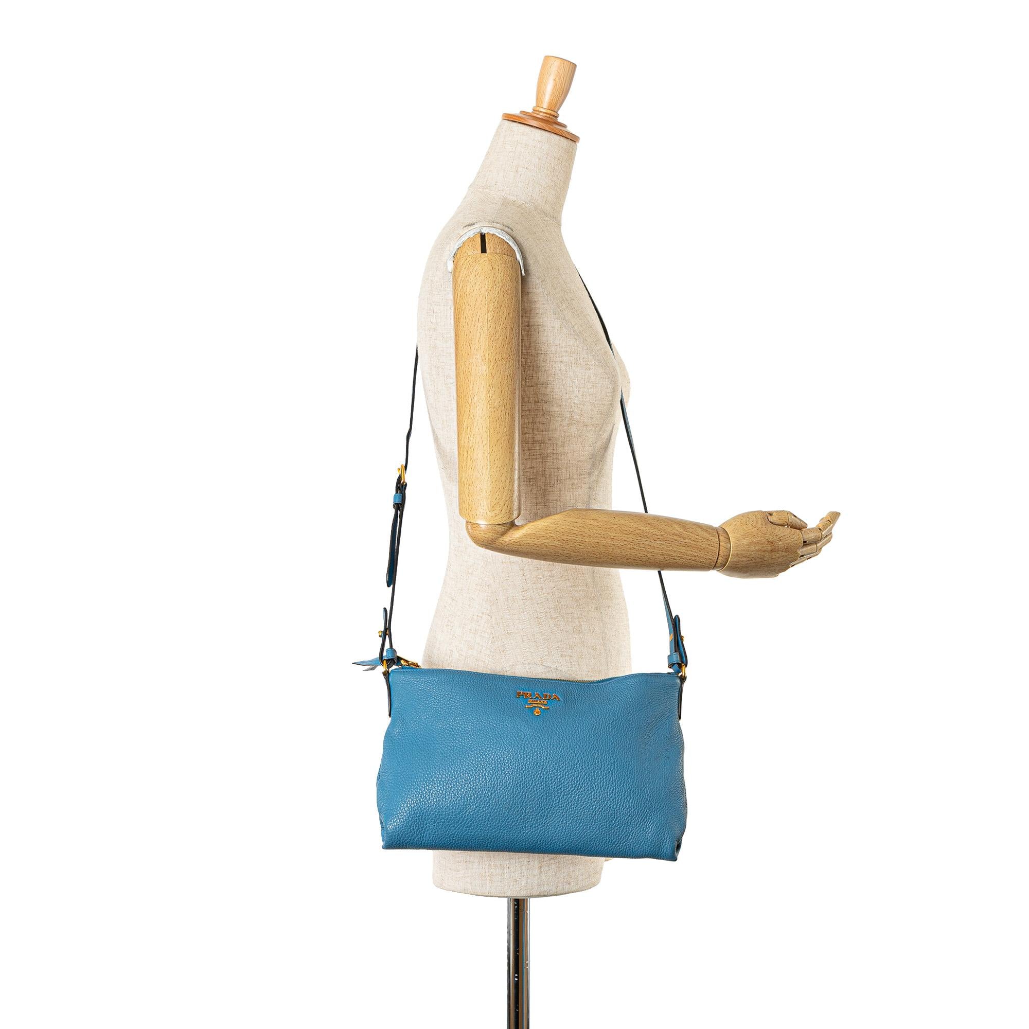 Prada Vitello Daino Crossbody