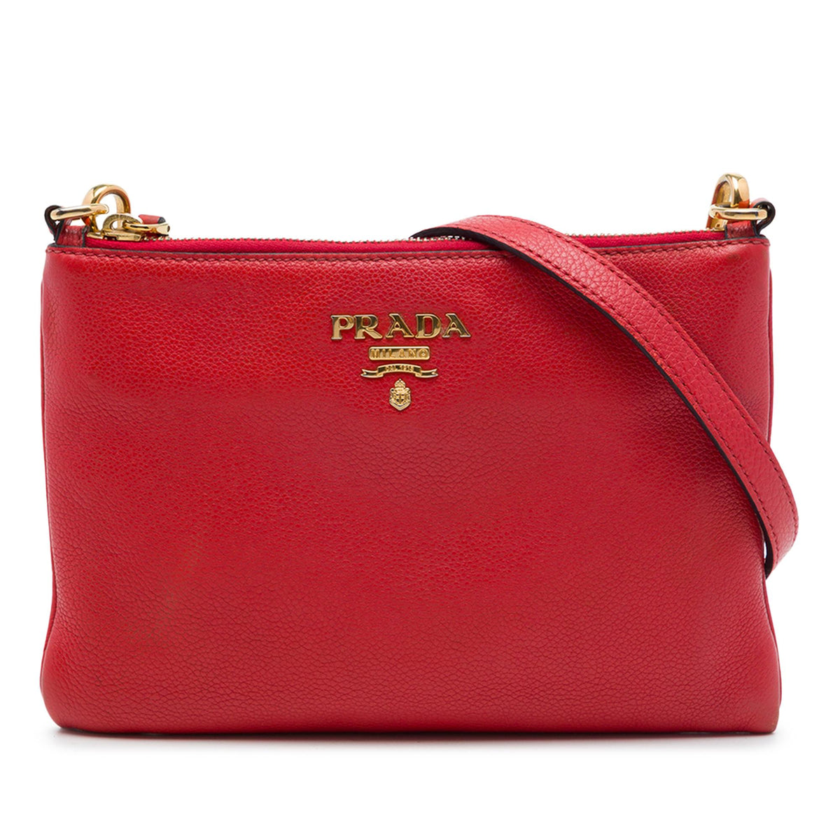 Prada Vitello Daino Crossbody