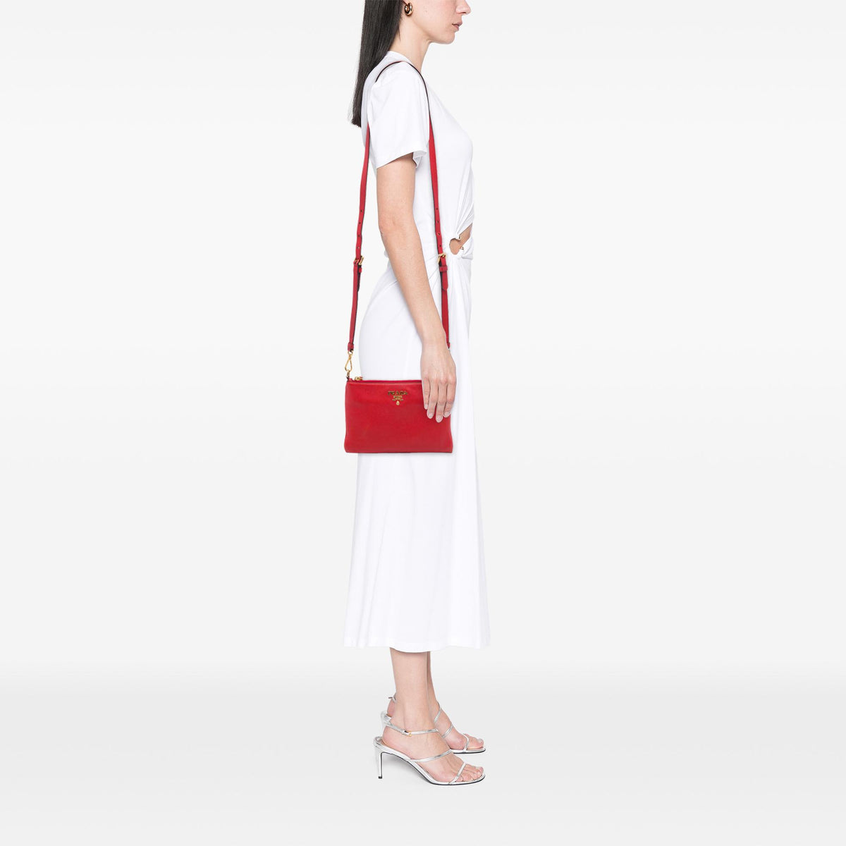 Prada Vitello Daino Crossbody