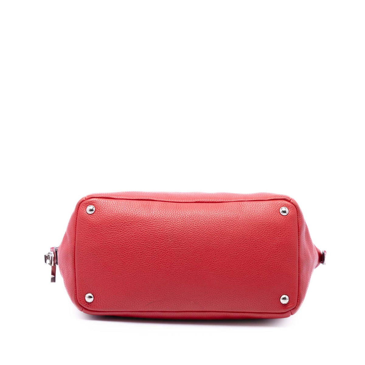 Prada Vitello Daino Double Handle Satchel