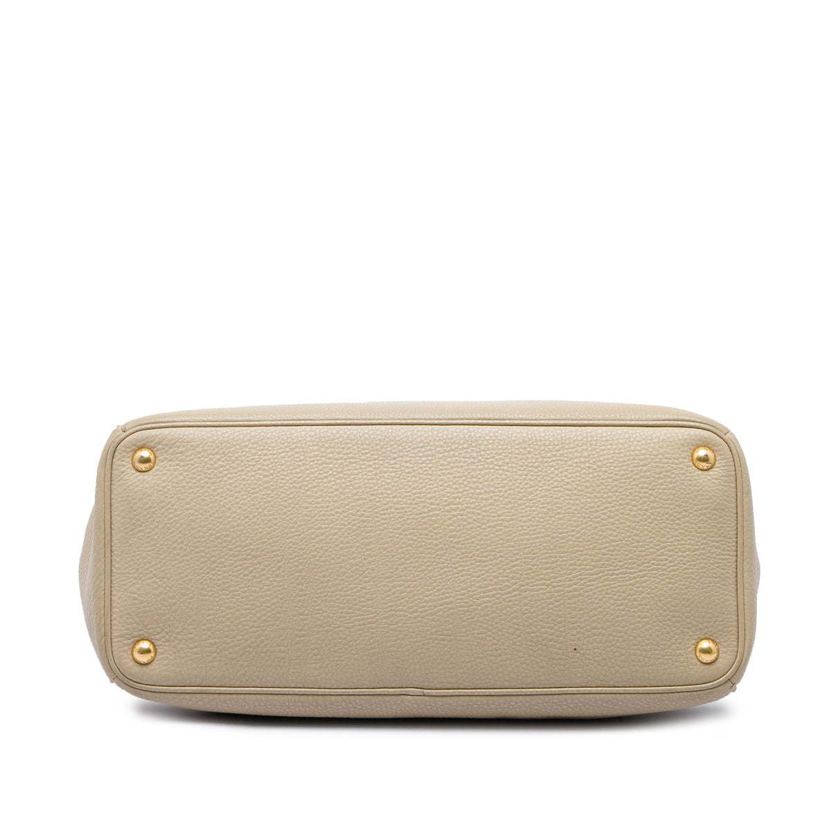 Prada Vitello Daino Double Zip Convertible Tote