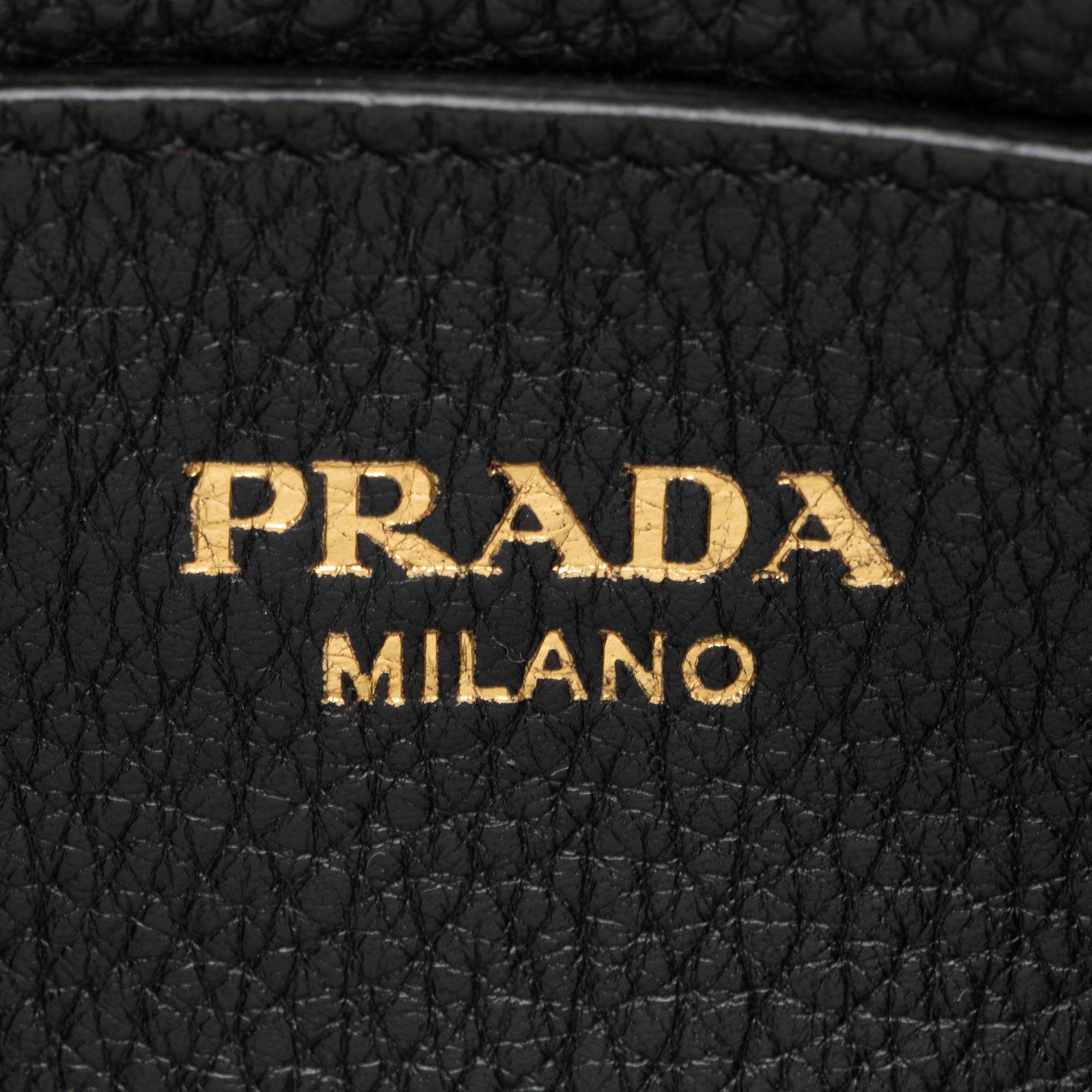 Prada Vitello Daino Flap Crossbody