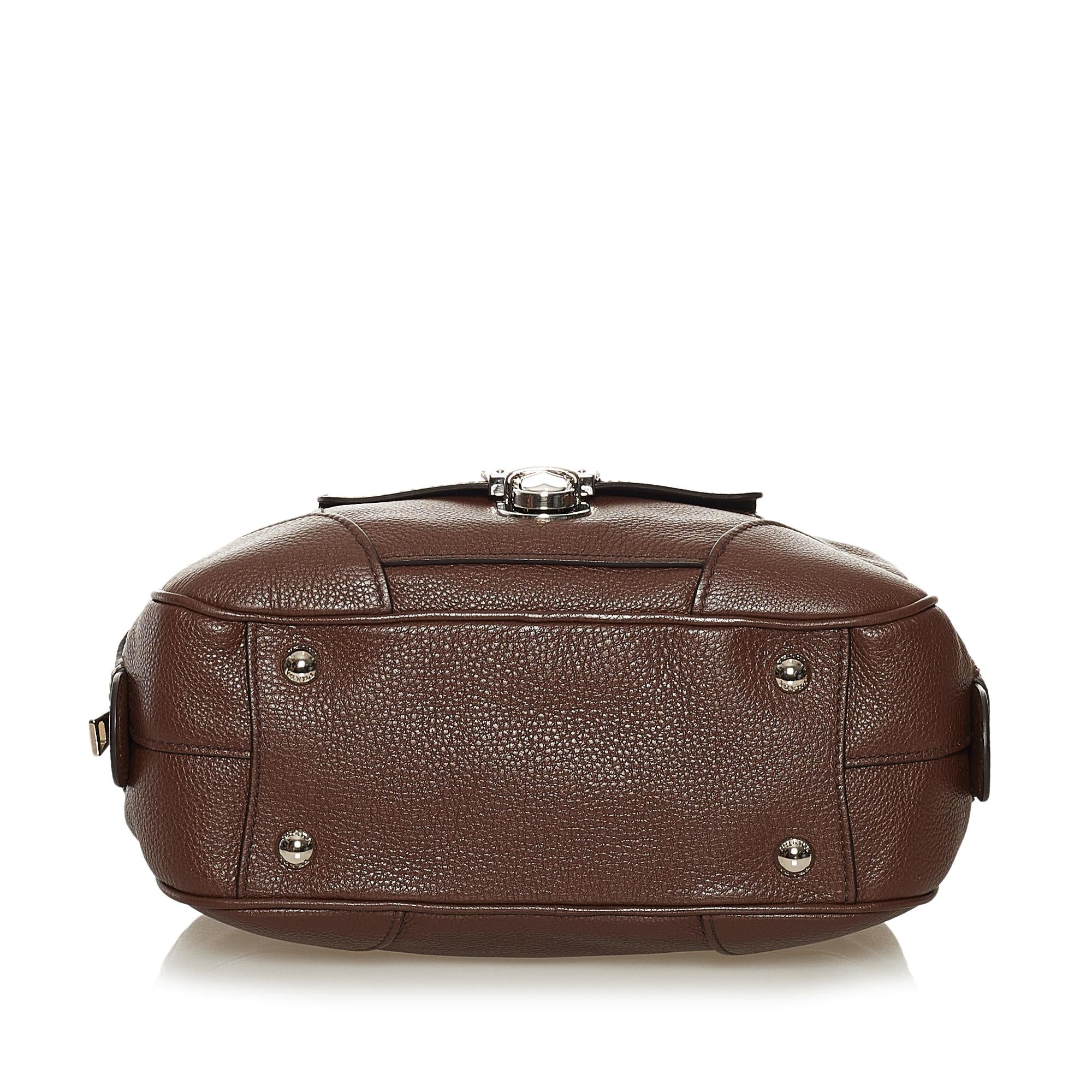 Prada Vitello Daino Front Pocket Boston (SHG-35131)