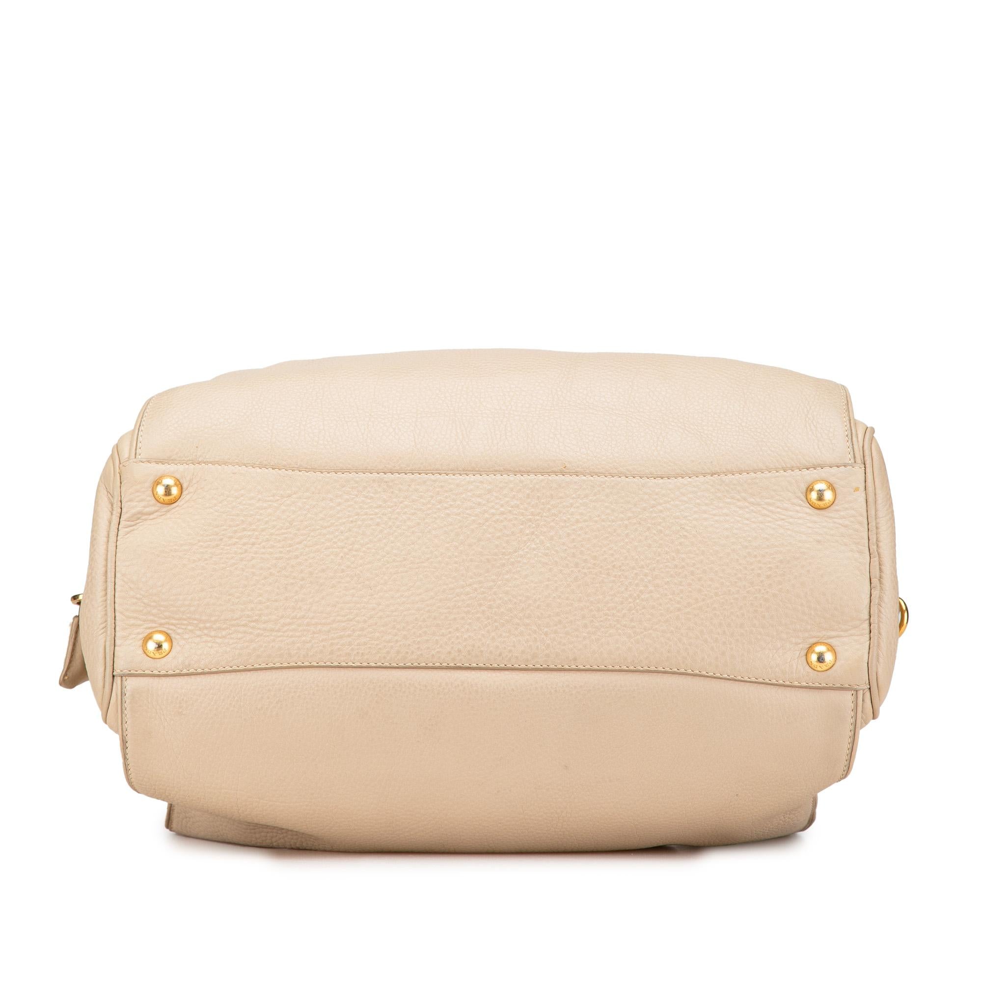 Prada Vitello Daino Handbag