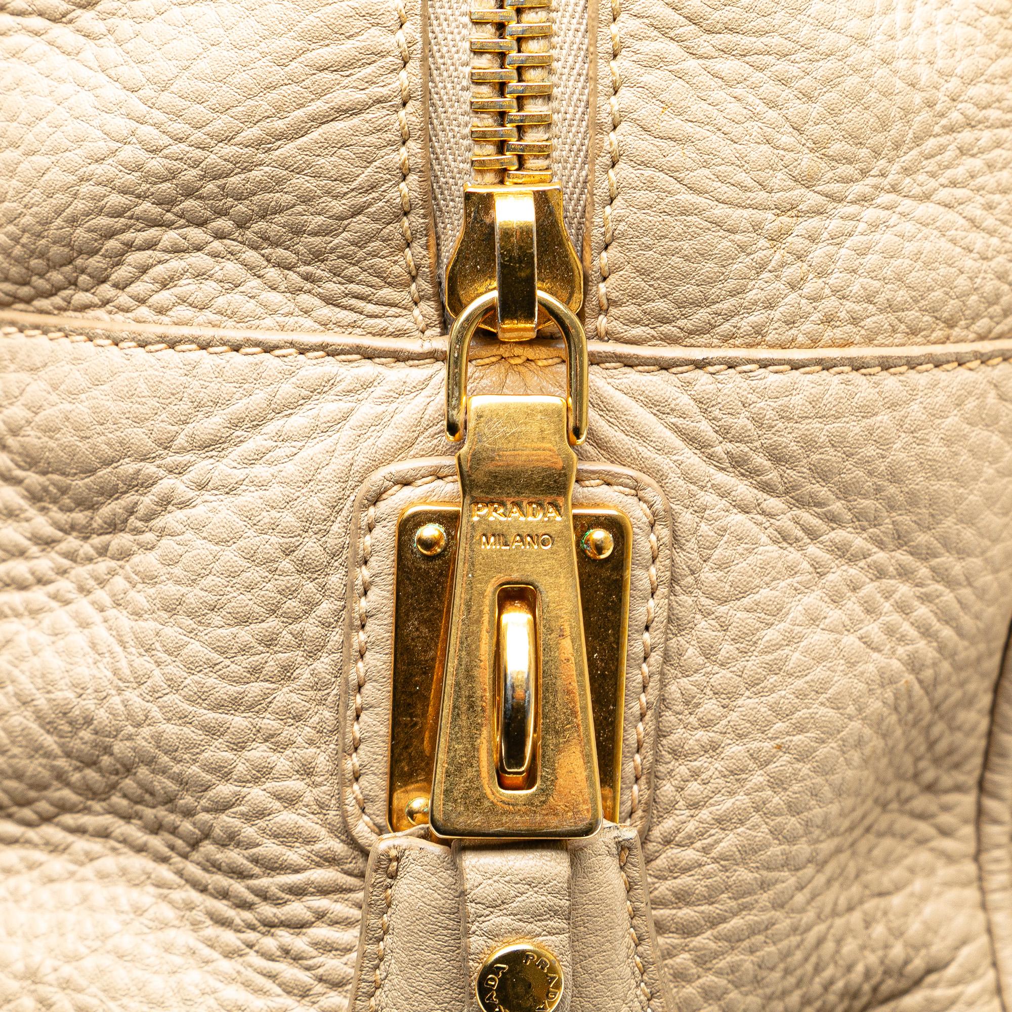 Prada Vitello Daino Handbag