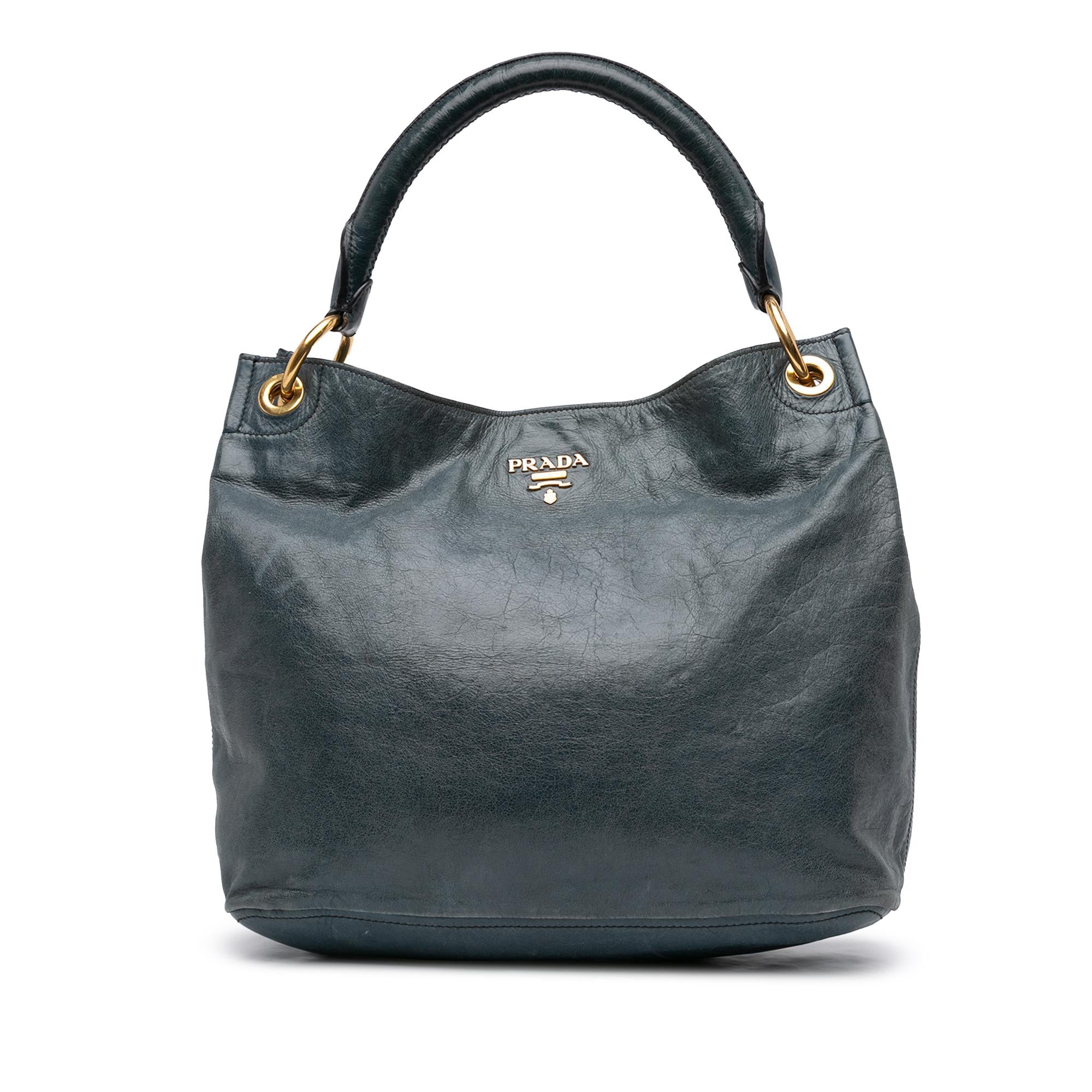 Prada Vitello Daino Hobo