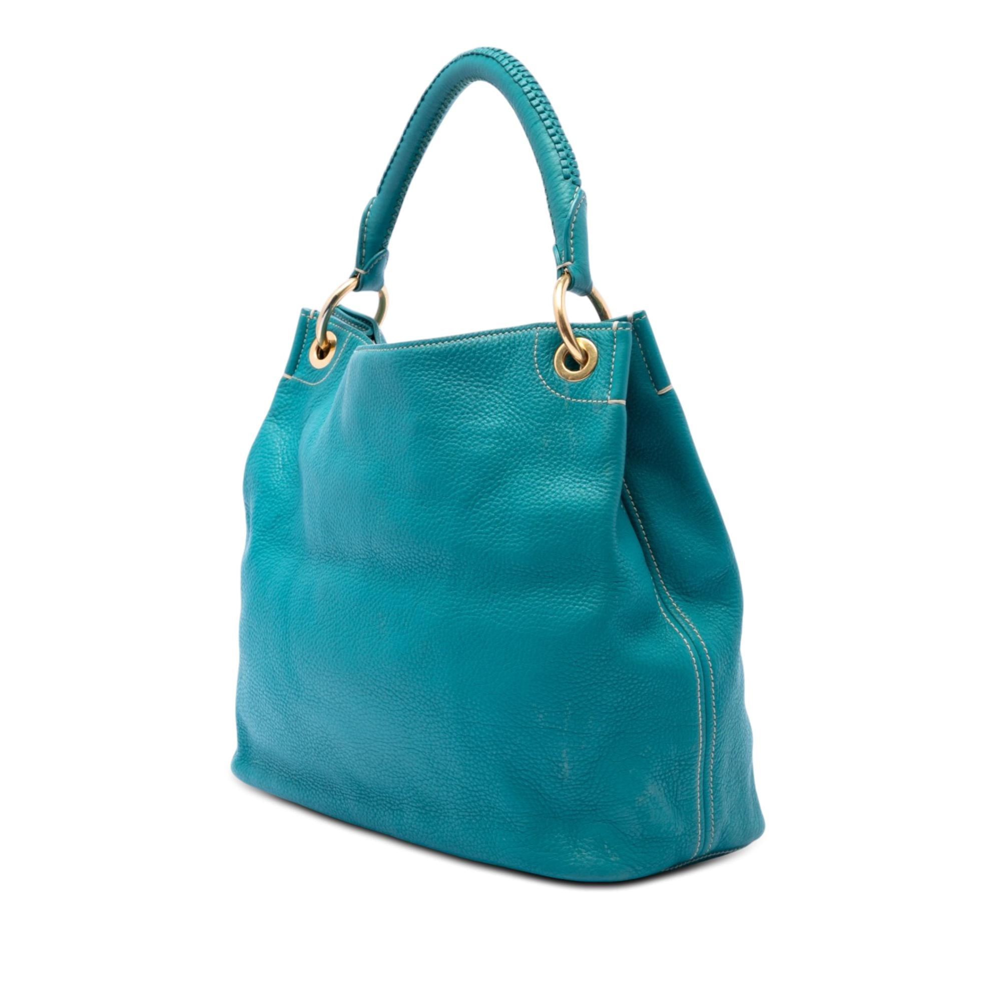 Prada Vitello Daino Hobo