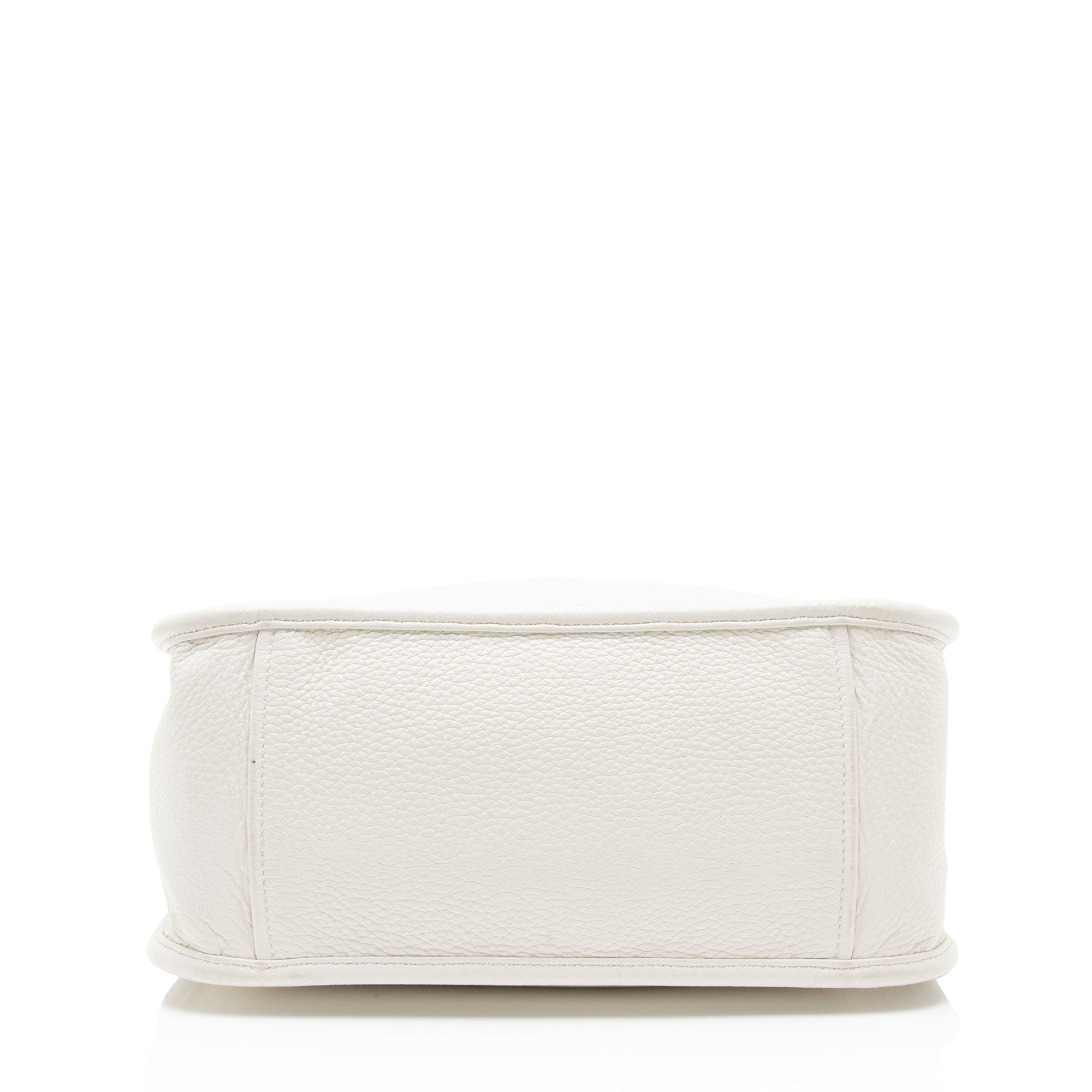 Prada Vitello Daino Logo Medium Soft Messenger
