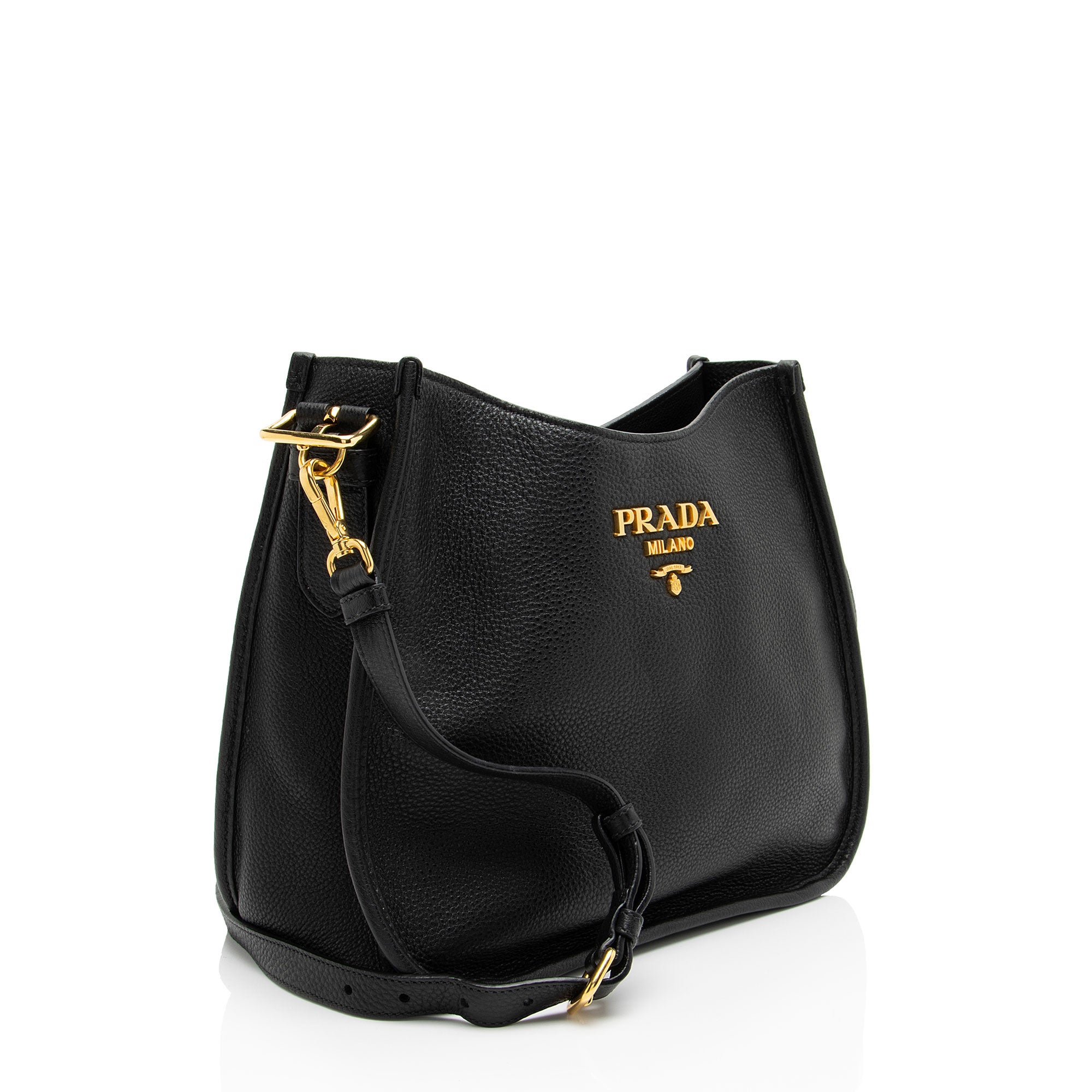 【極美品✨】PRADA プラダ　ボディバッグ　VITELLO DAINO 黒 PRA875362_1_enlarged.jpg?auto=