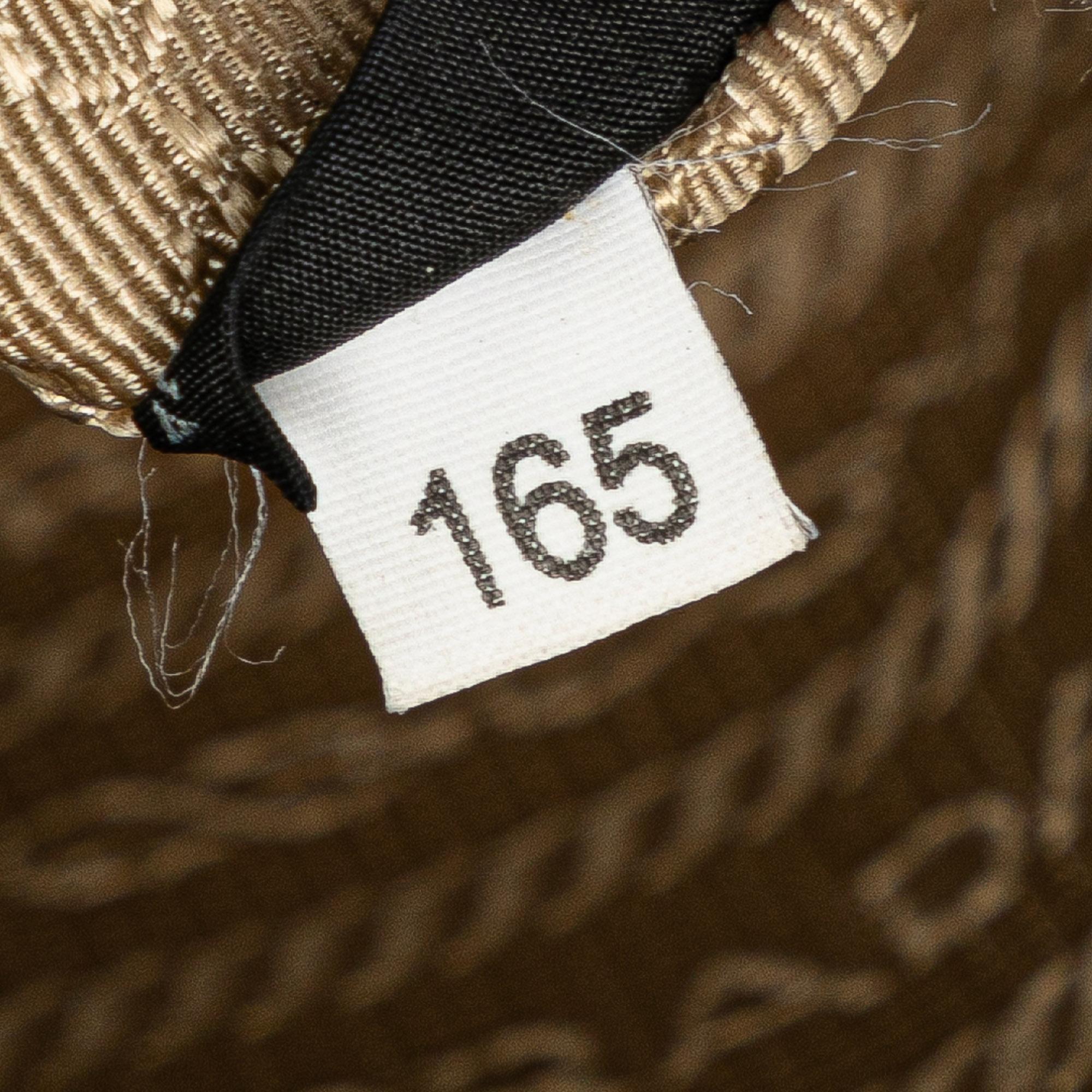 Prada Vitello Daino Open Convertible Tote