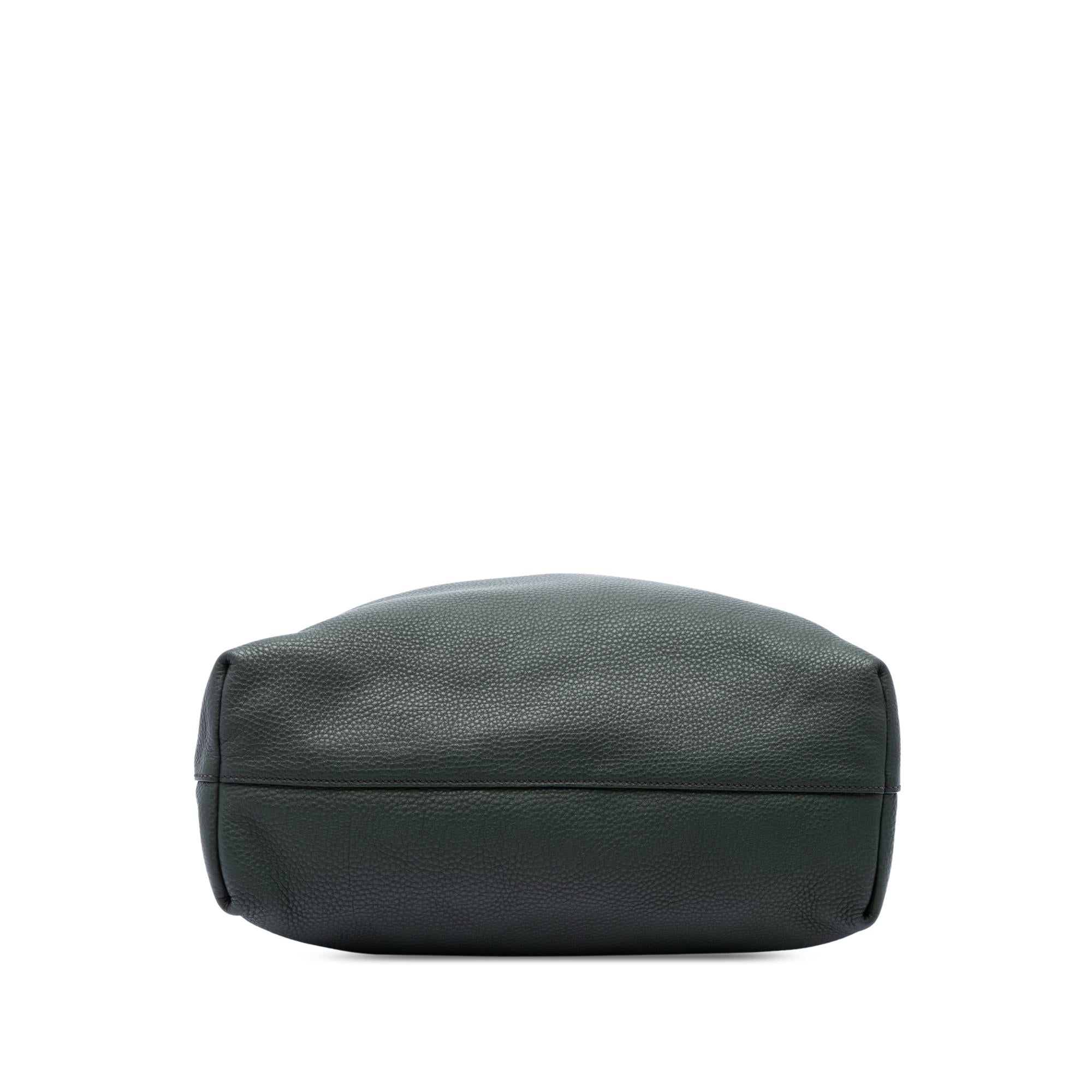 Prada Vitello Daino Open Convertible Tote