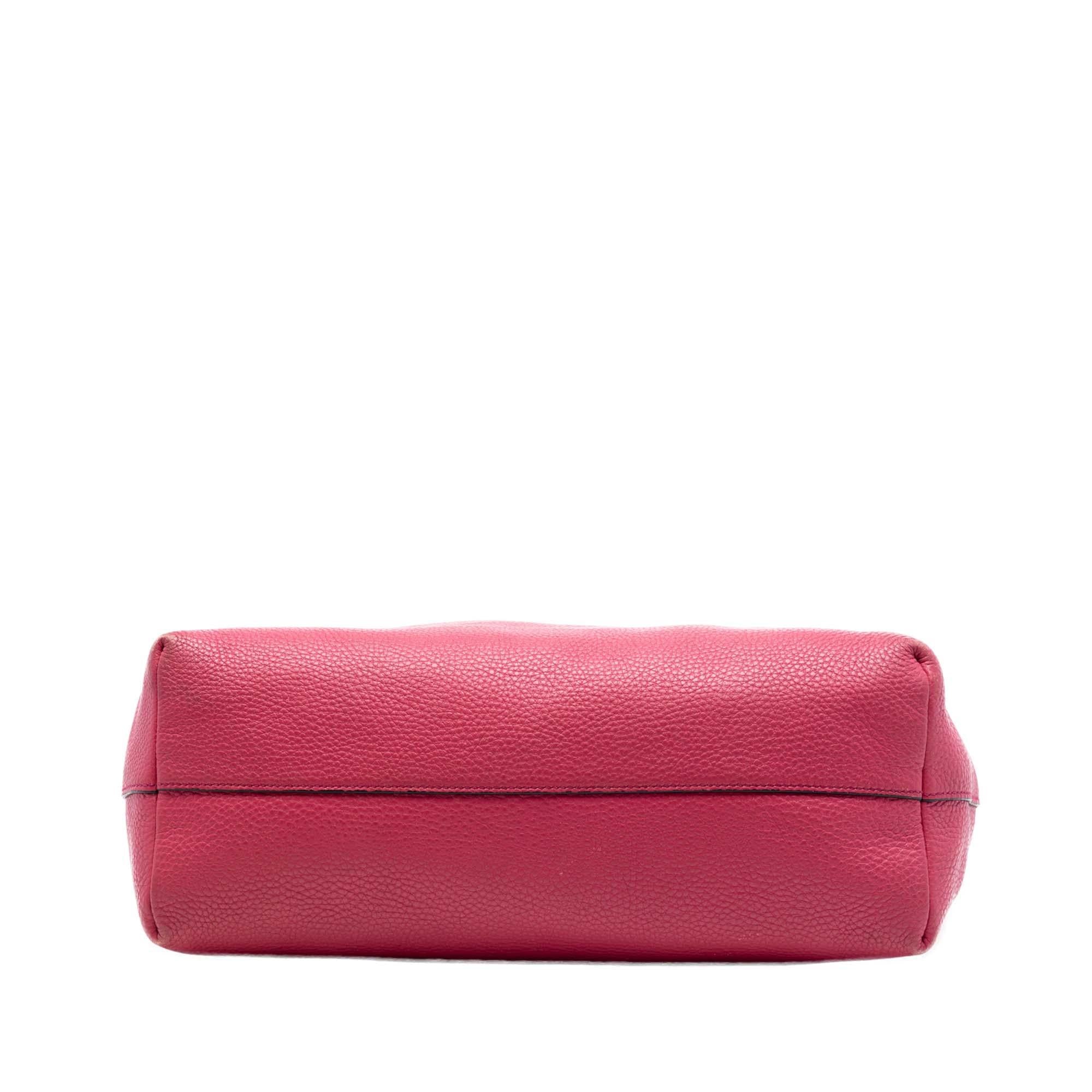 Prada Vitello Daino Open Convertible Tote
